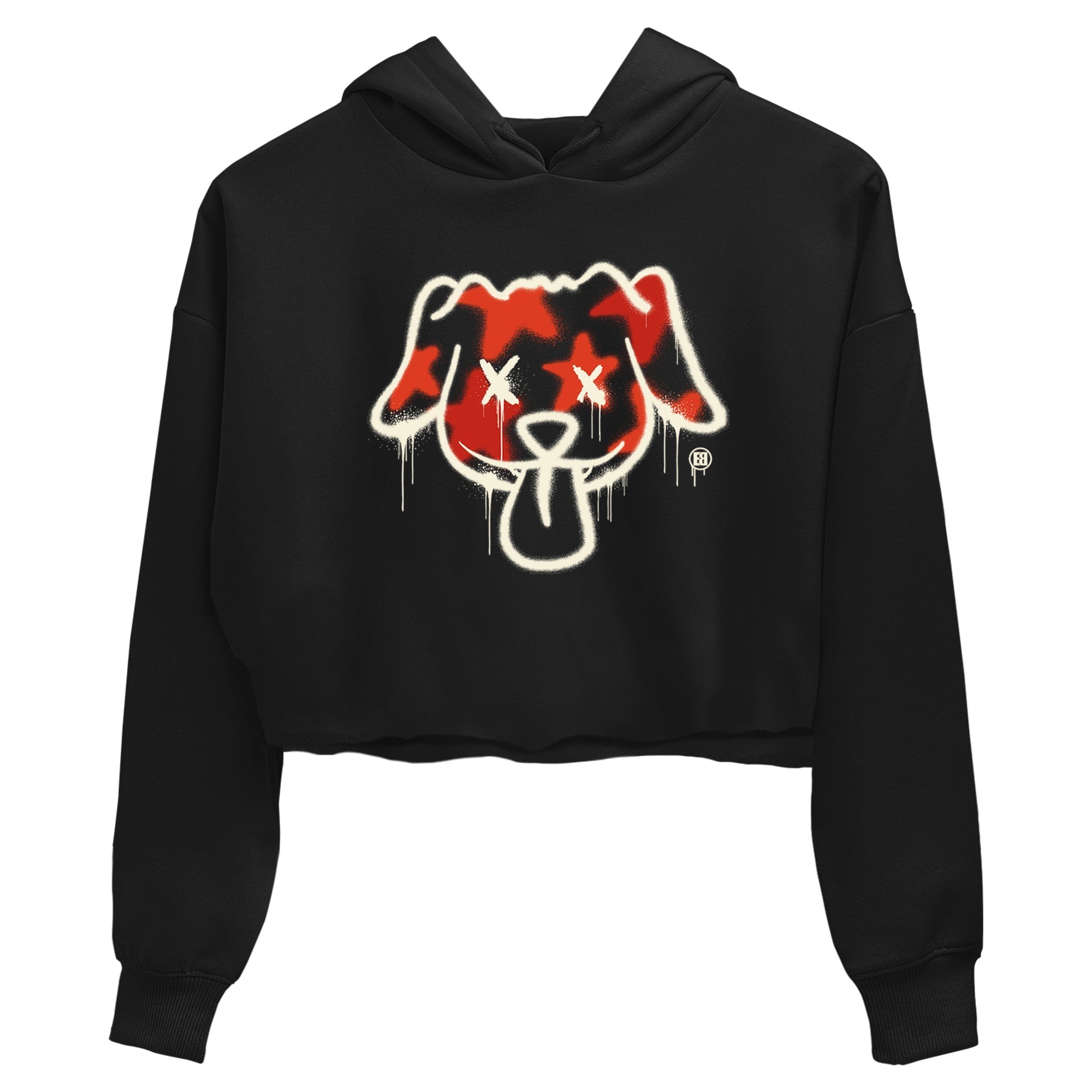 Graffiti Dog snkmatch Women's Top - Air Jordan 4 Brick By Brick