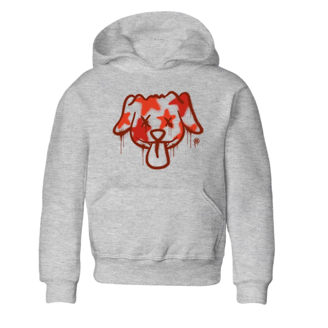 Graffiti Dog snkmatch Tees Kids - Air Jordan 4 Brick By Brick