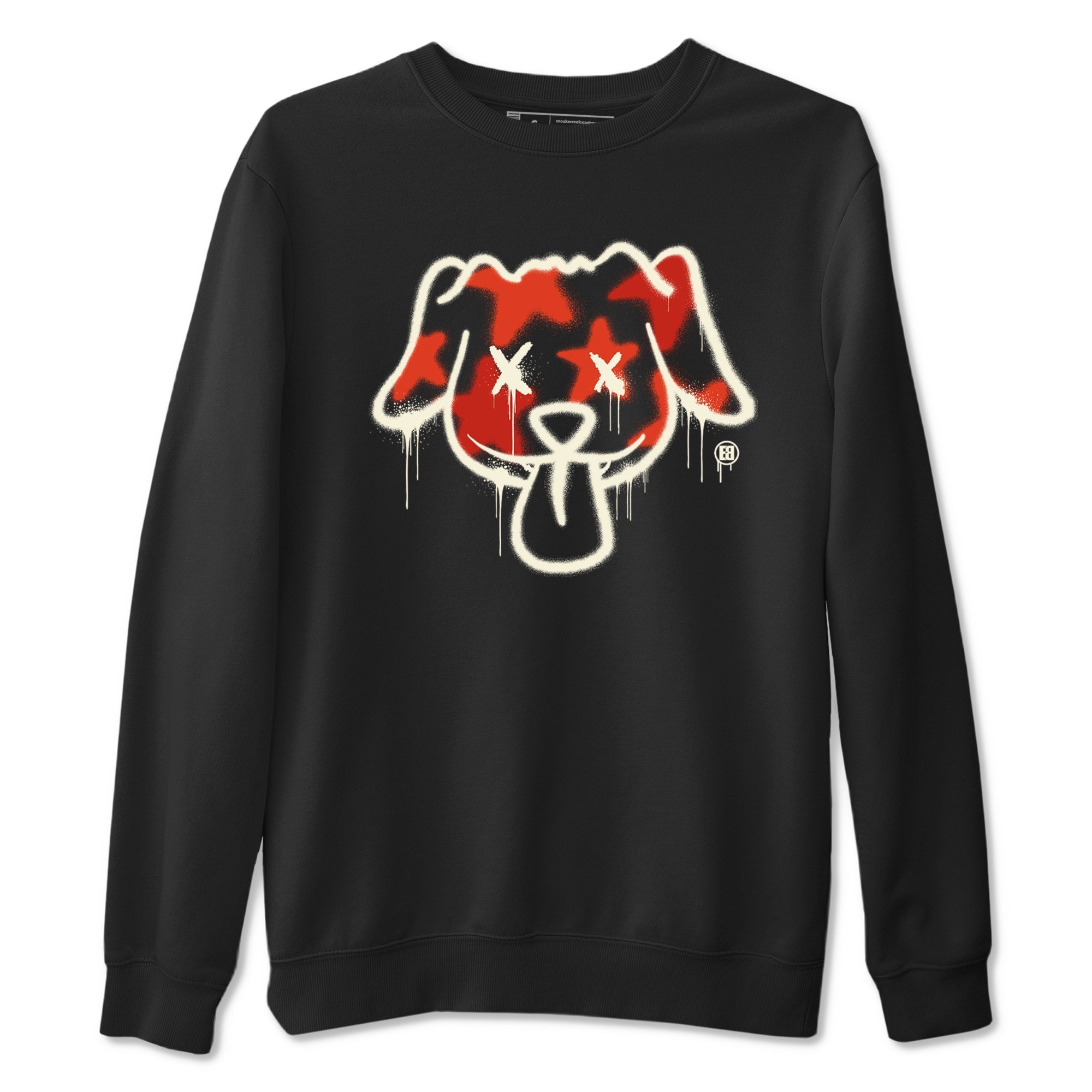 Graffiti Dog snkmatch Tees - Air Jordan 4 Brick By Brick