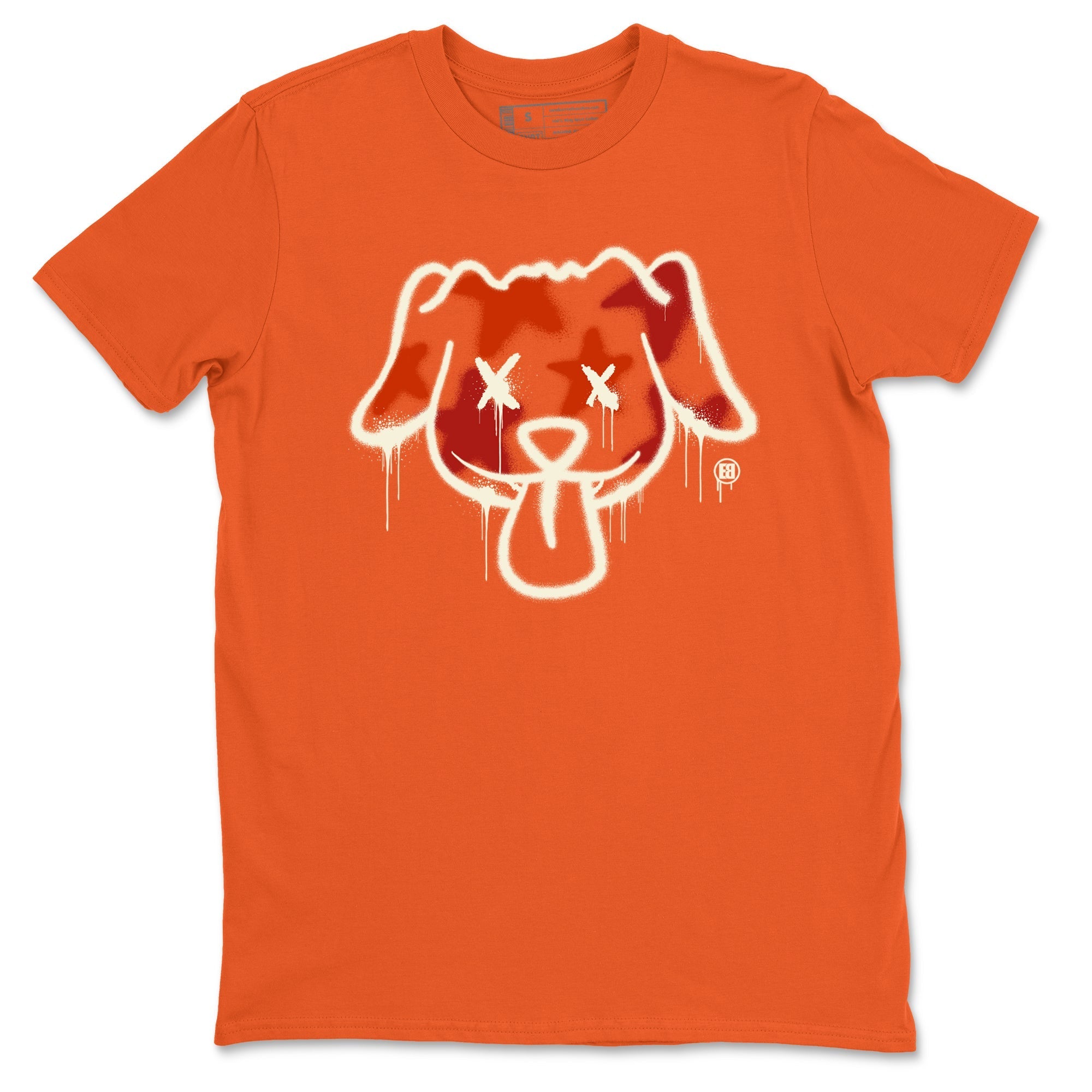Graffiti Dog snkmatch Tees - Air Jordan 4 Brick By Brick