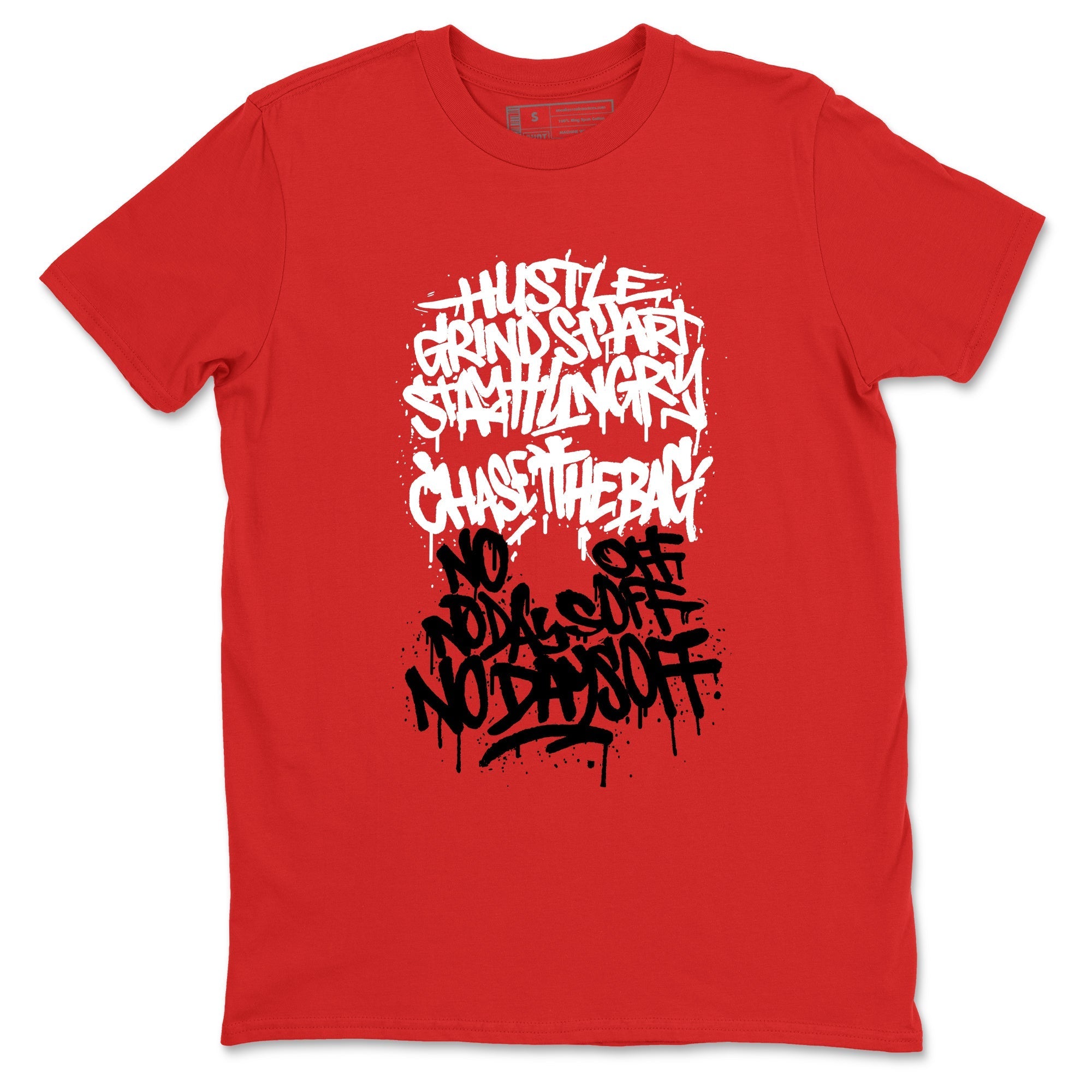 Graffiti Scream snkmatch Tees - Air Jordan 11 Bred