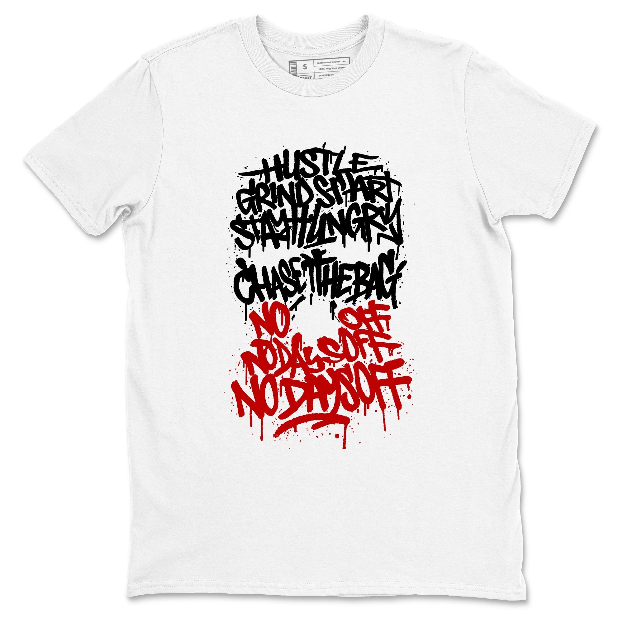 Graffiti Scream snkmatch Tees - Air Jordan 11 Bred
