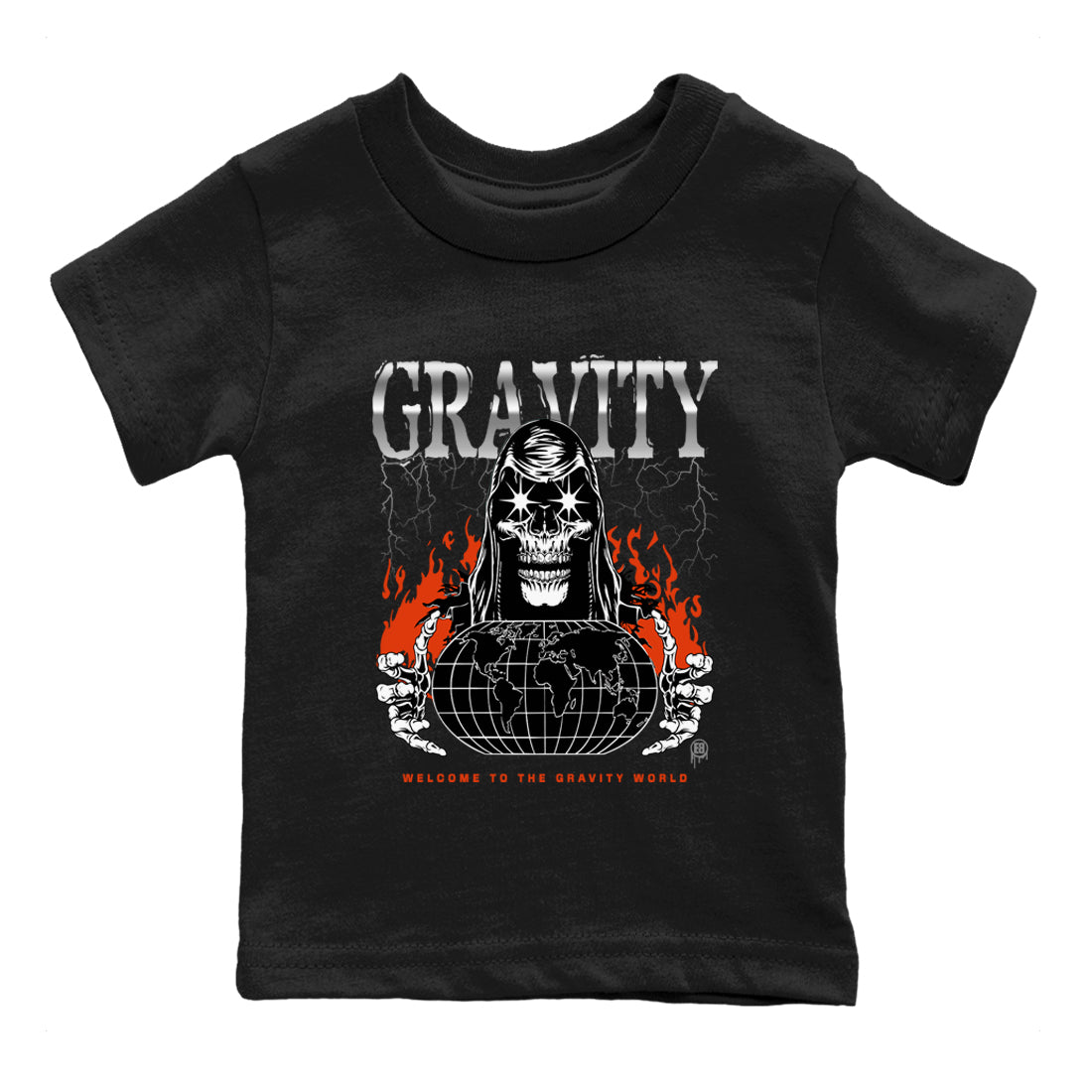 Gravity snkmatch Tees Kids - Air Foamposite One Jin