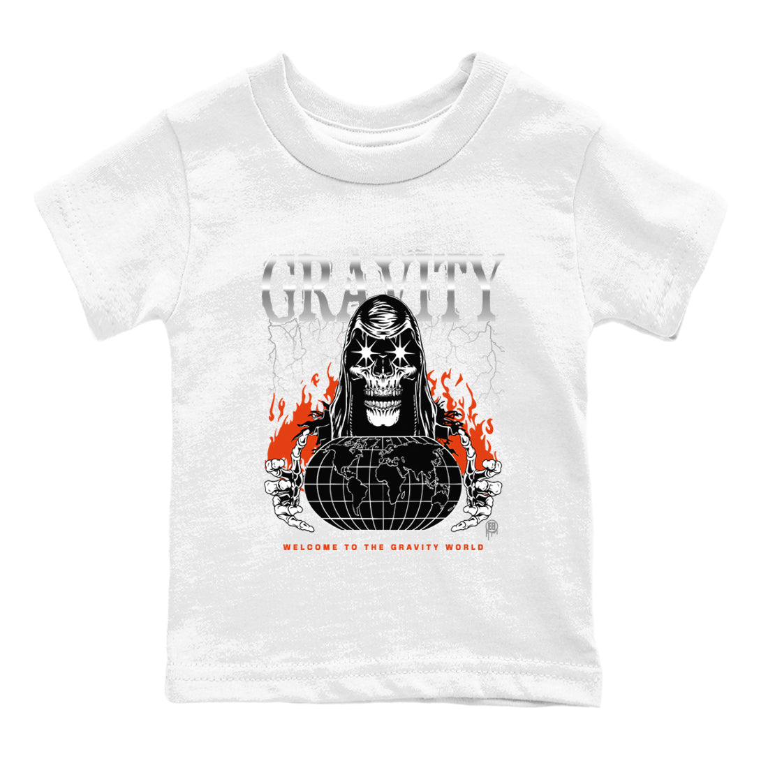 Gravity snkmatch Tees Kids - Air Foamposite One Jin