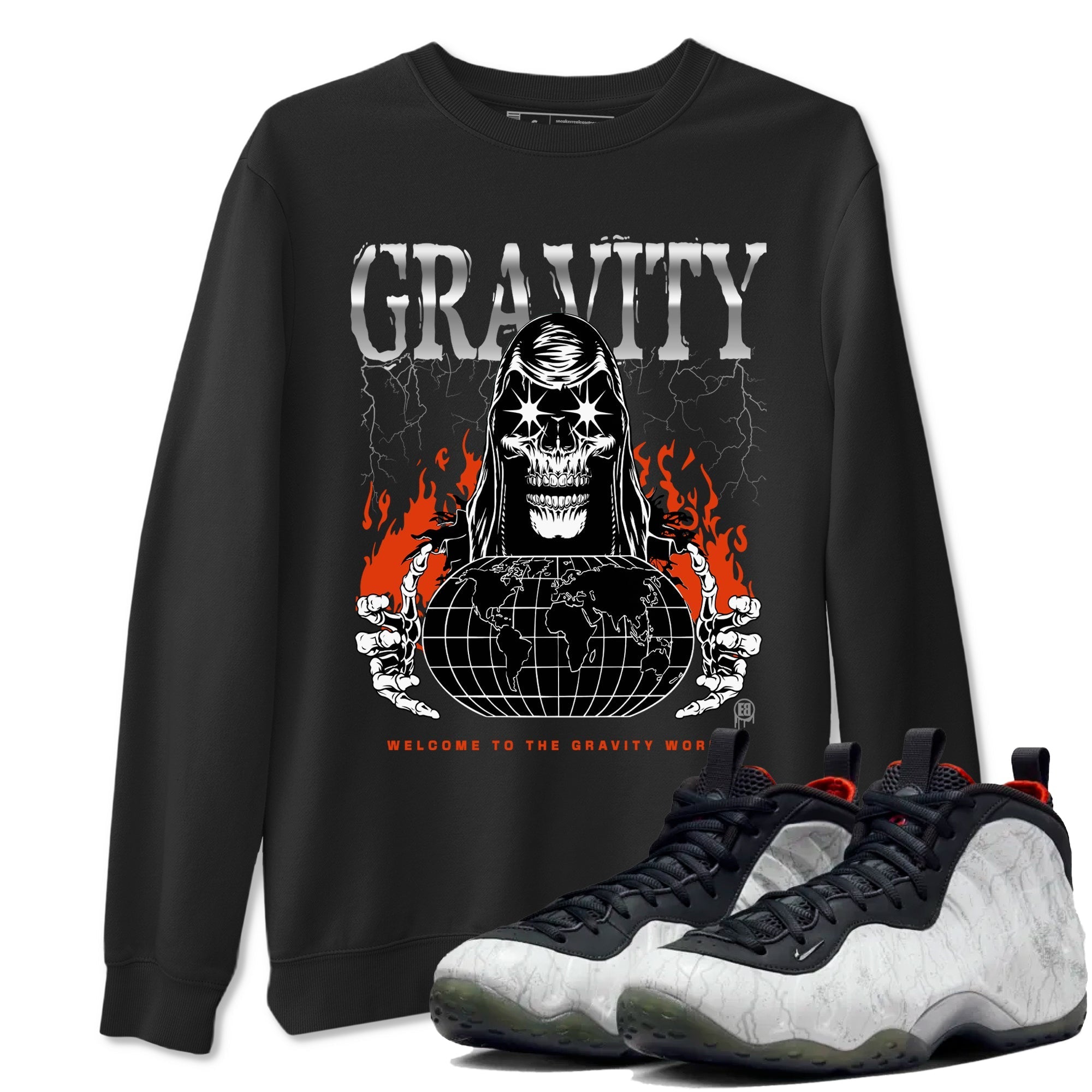 Gravity snkmatch Tees - Air Foamposite One Jin