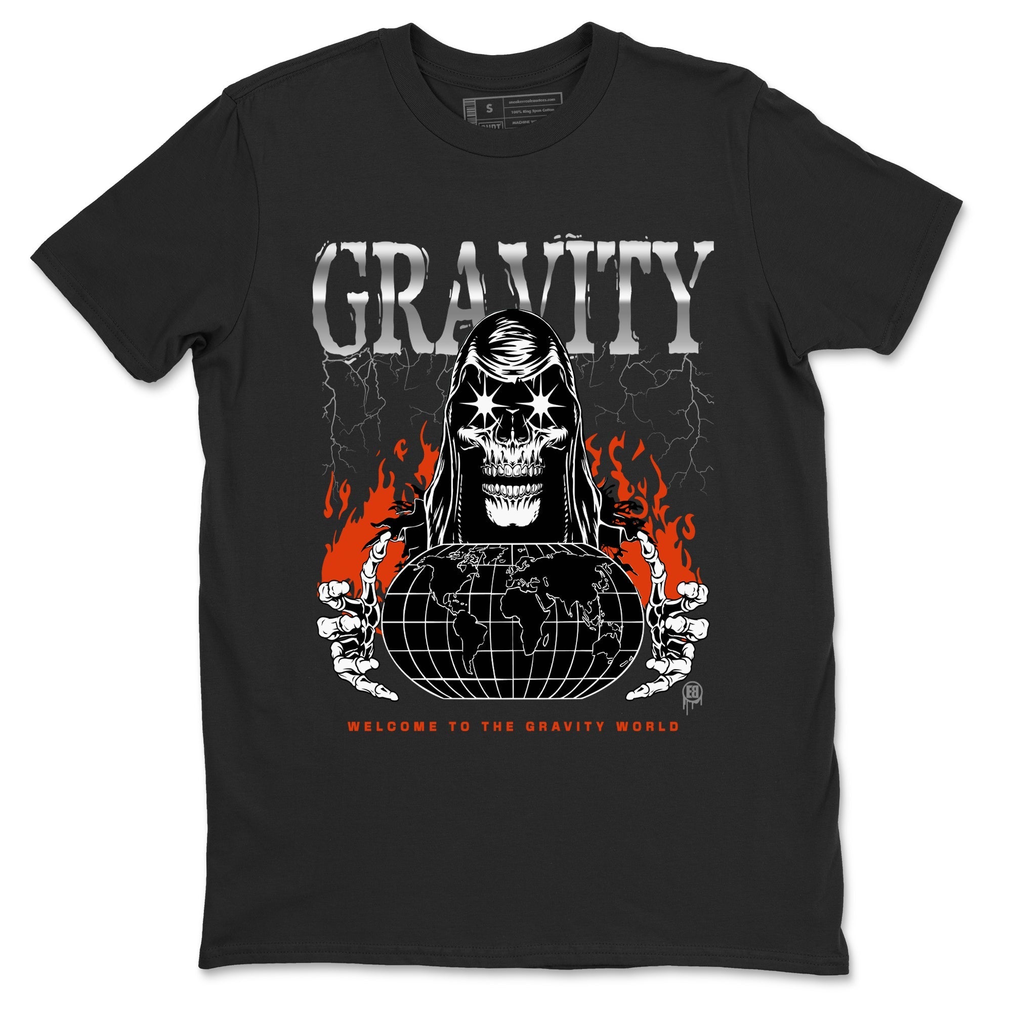 Gravity snkmatch Tees - Air Foamposite One Jin
