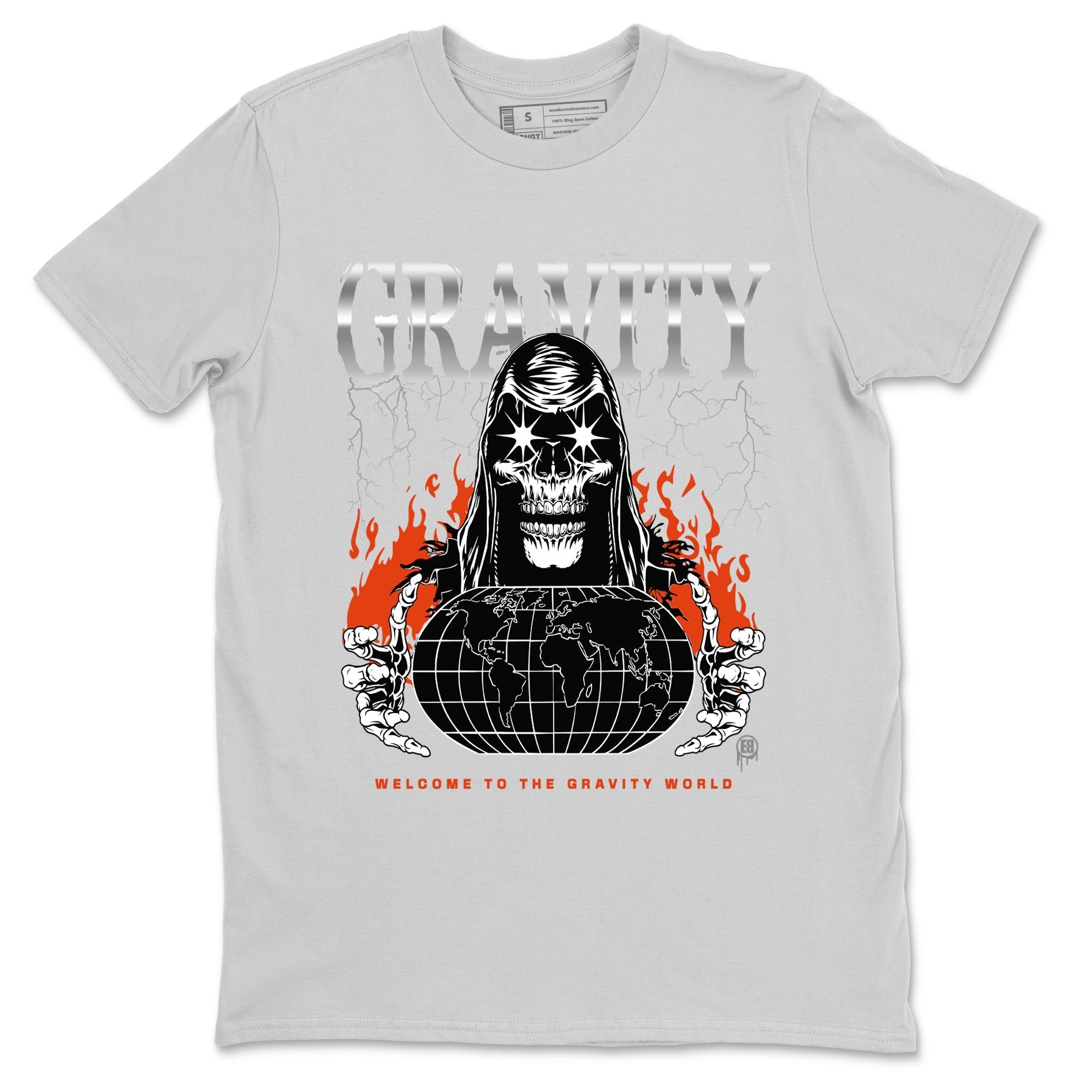 Gravity snkmatch Tees - Air Foamposite One Jin