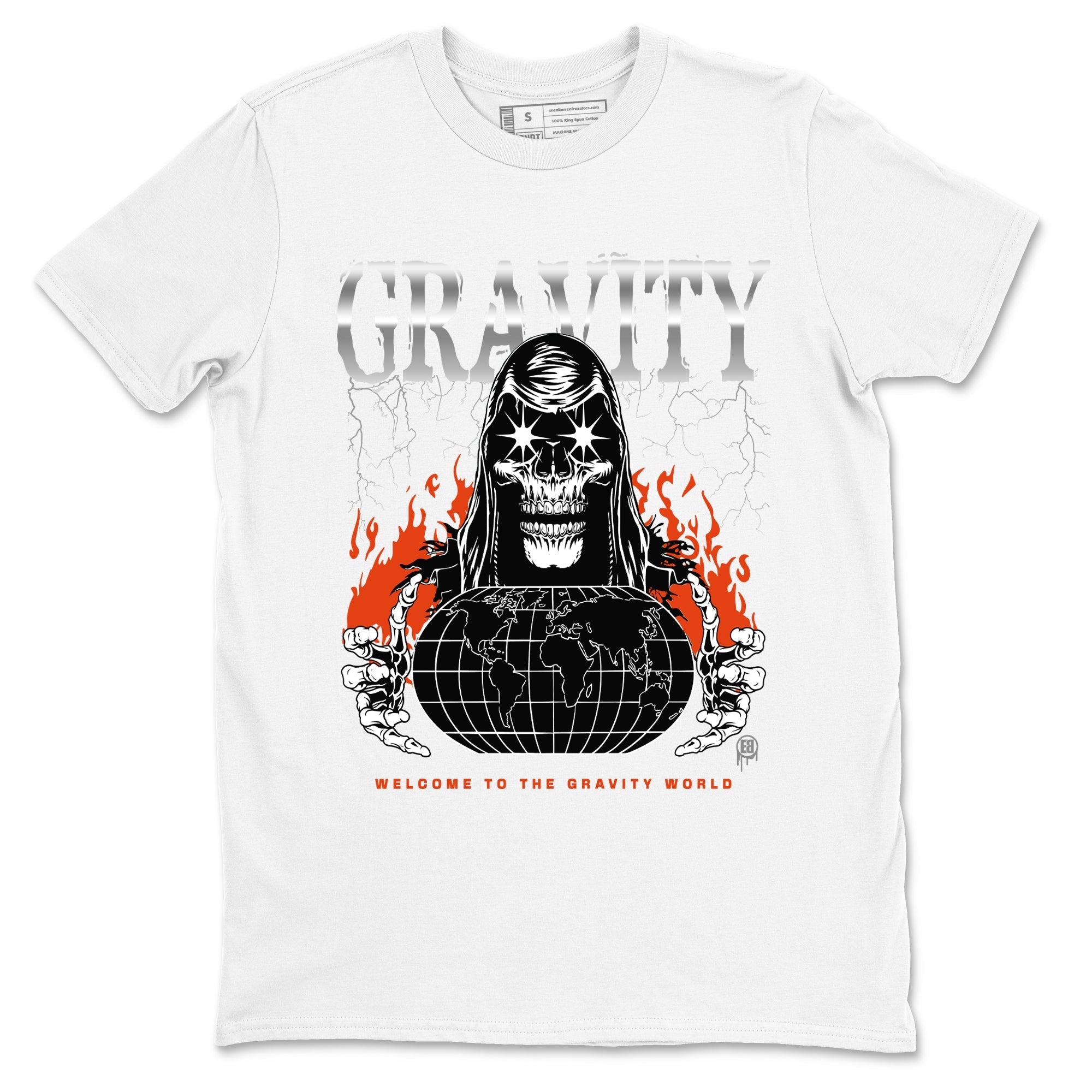 Gravity snkmatch Tees - Air Foamposite One Jin