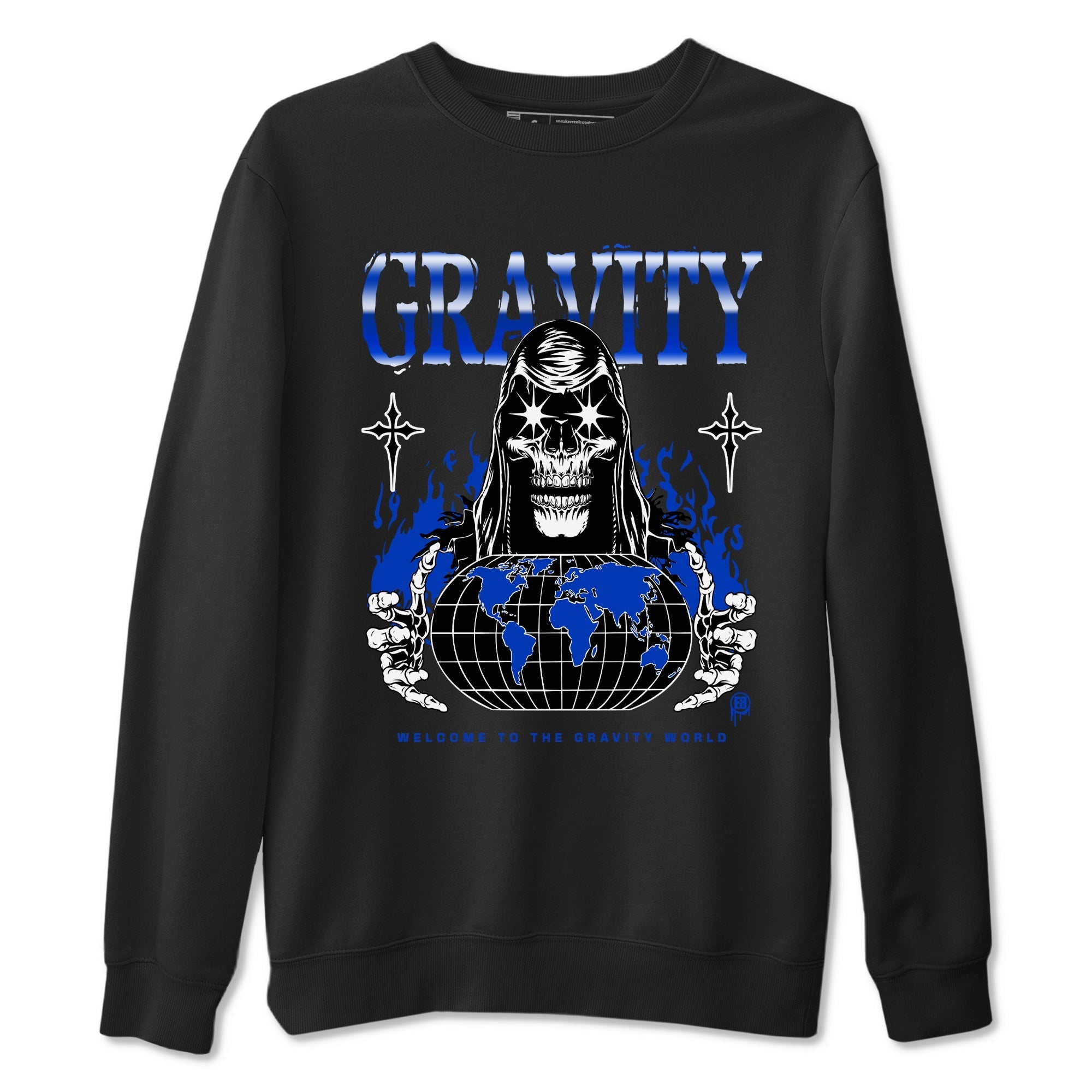 Gravity snkmatch Tees - Air Foamposite One Royal