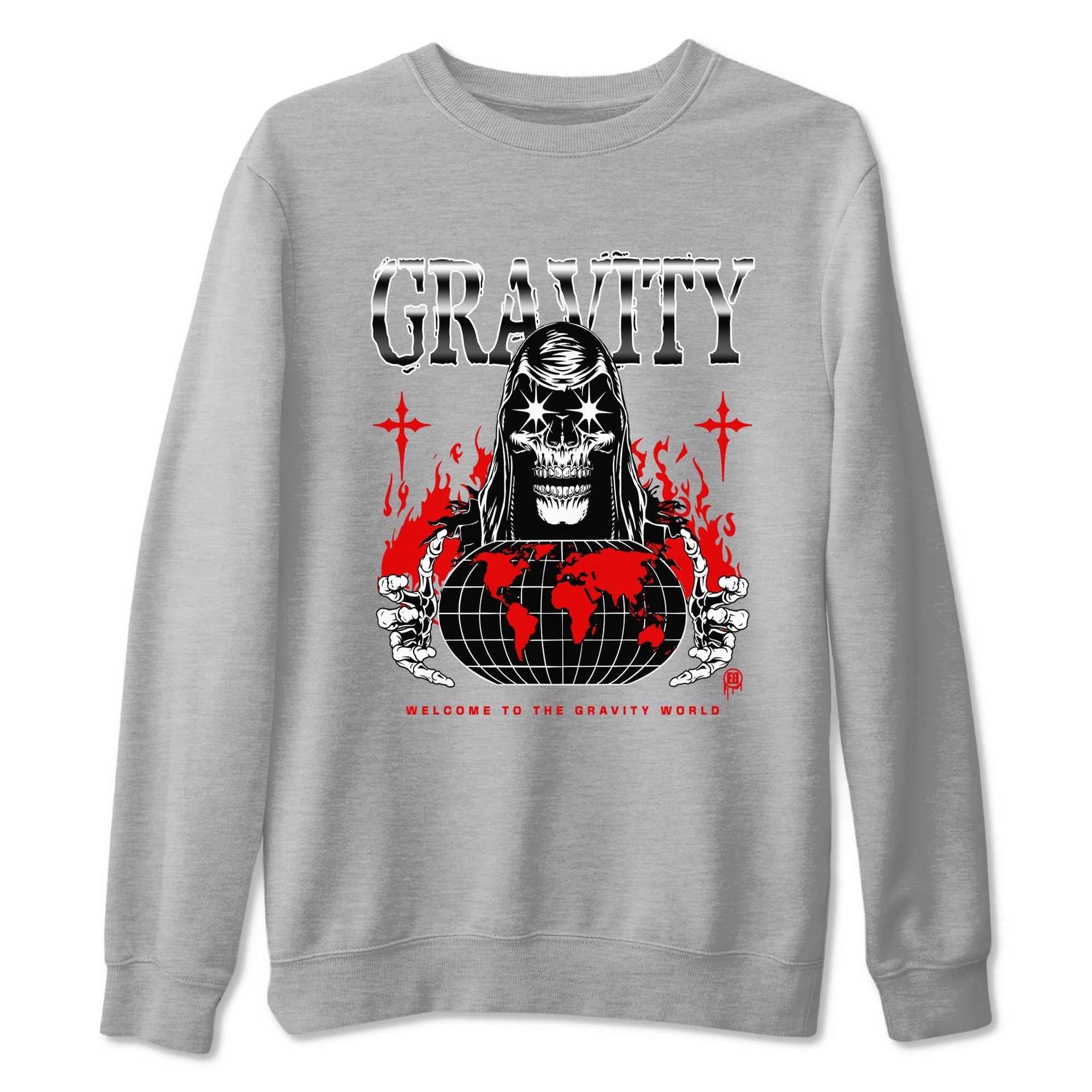 Gravity snkmatch Tees - Air Jordan 1 Black Toe Reimagined