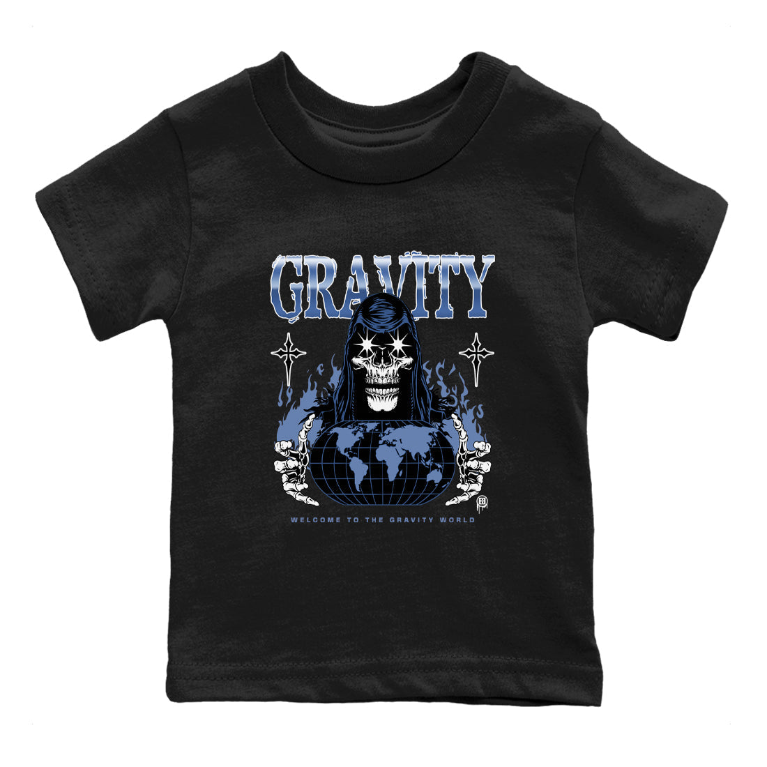 Gravity snkmatch Tees Kids - Air Jordan 11 Diffused Blue