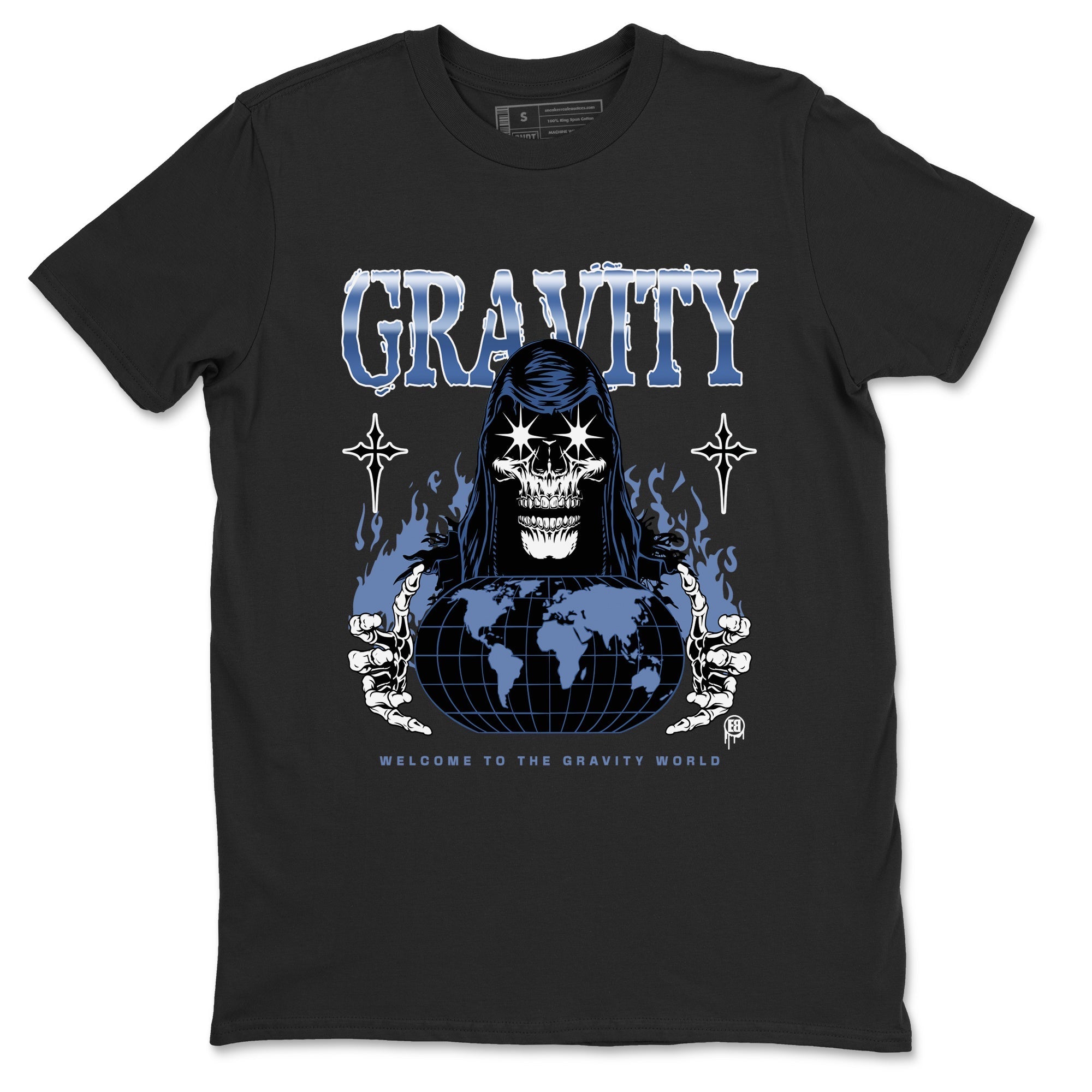 Gravity snkmatch Tees - Air Jordan 11 Diffused Blue