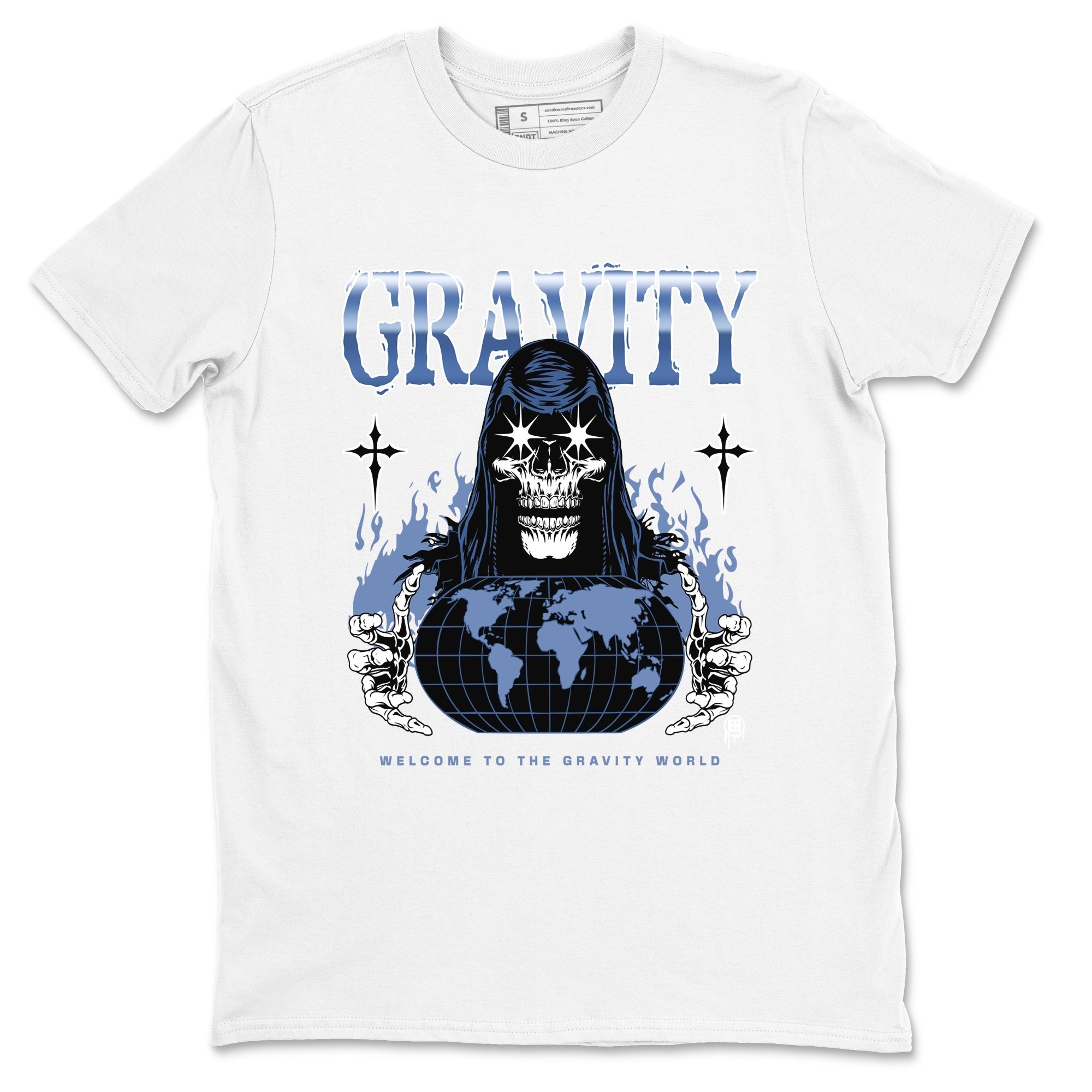 Gravity snkmatch Tees - Air Jordan 11 Diffused Blue