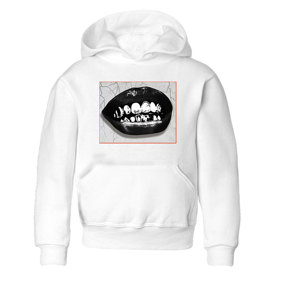 Grillz Lips snkmatch Tees Kids - Air Foamposite One Jin