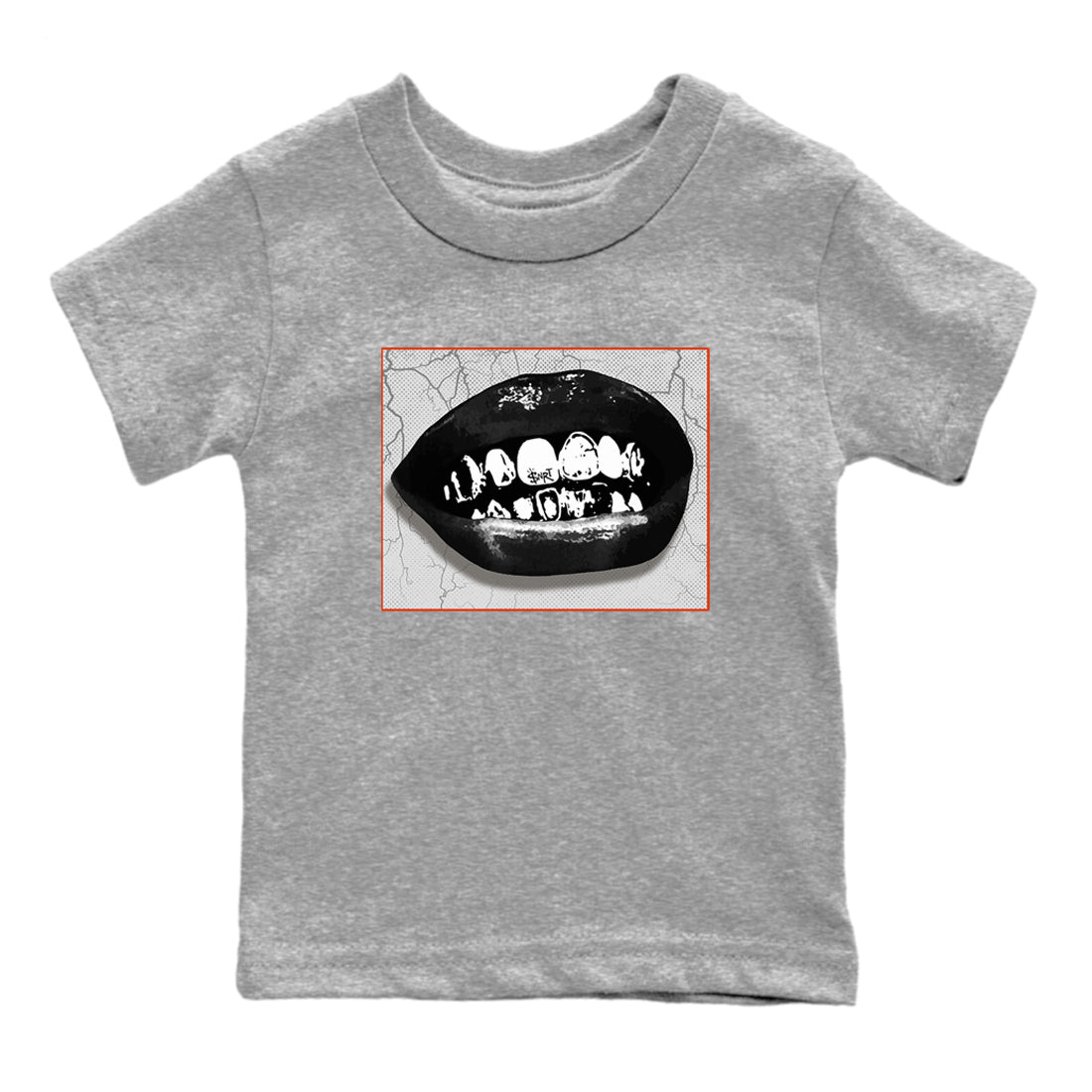 Grillz Lips snkmatch Tees Kids - Air Foamposite One Jin