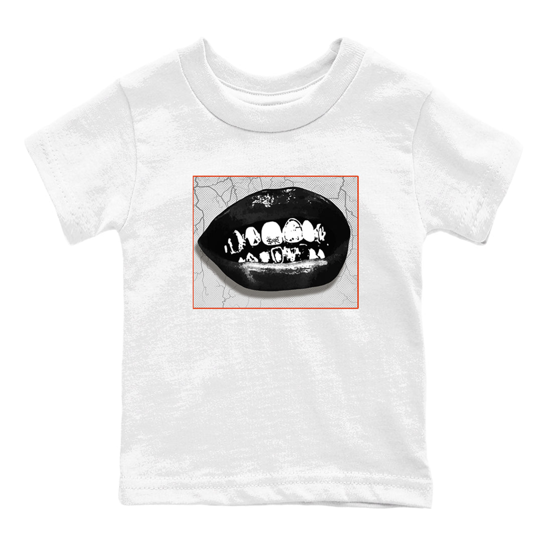 Grillz Lips snkmatch Tees Kids - Air Foamposite One Jin