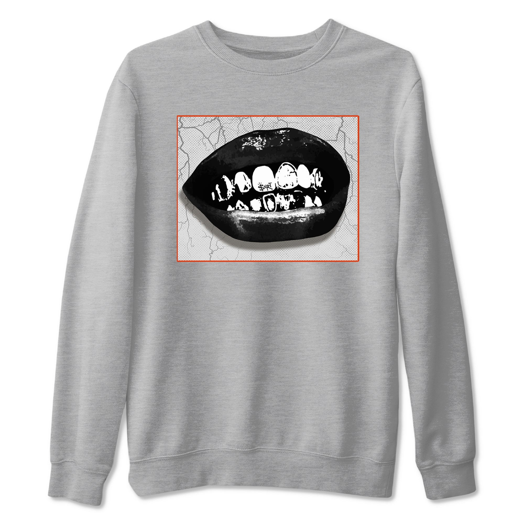 Grillz Lips snkmatch Tees - Air Foamposite One Jin