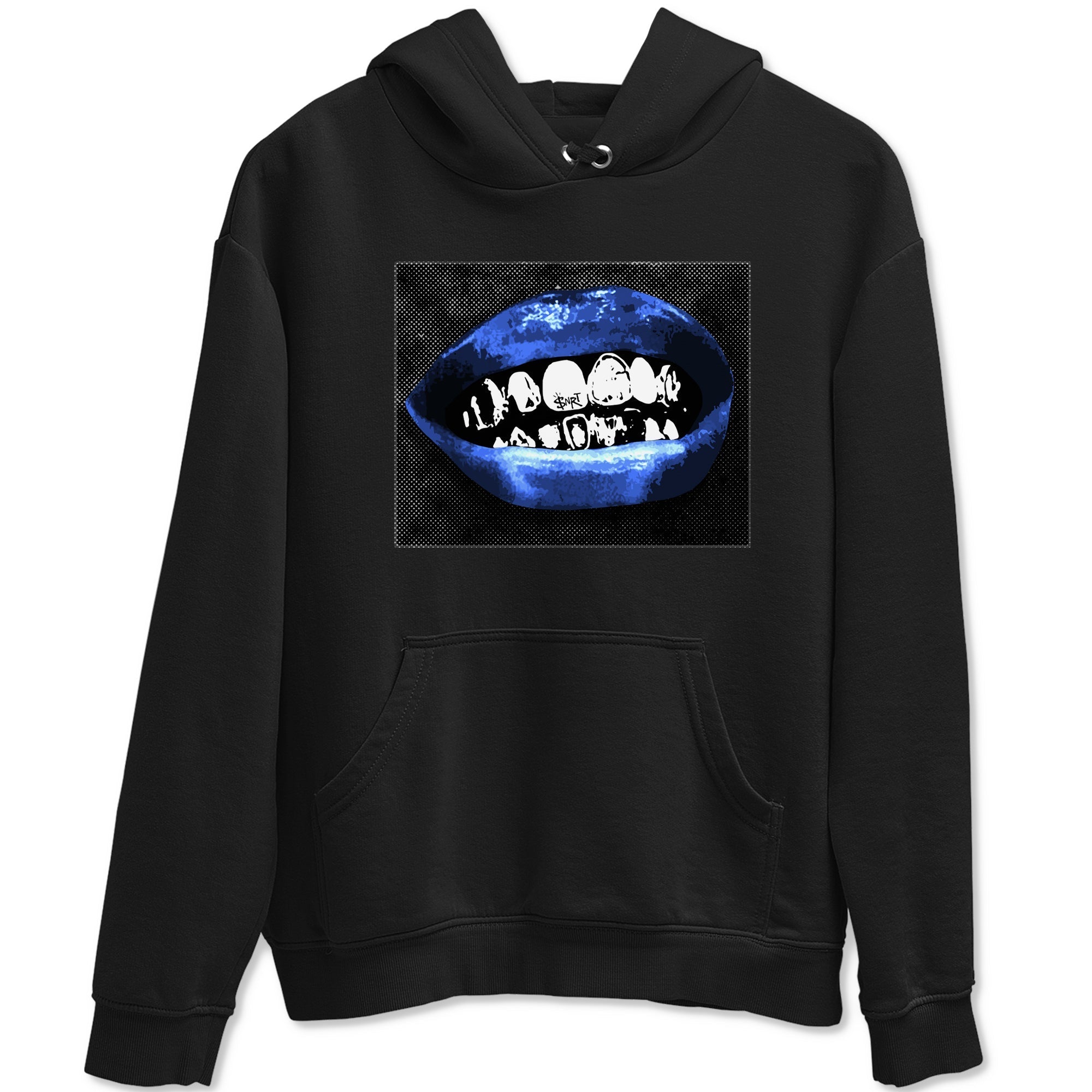 Grillz Lips snkmatch Tees - Air Foamposite One Royal
