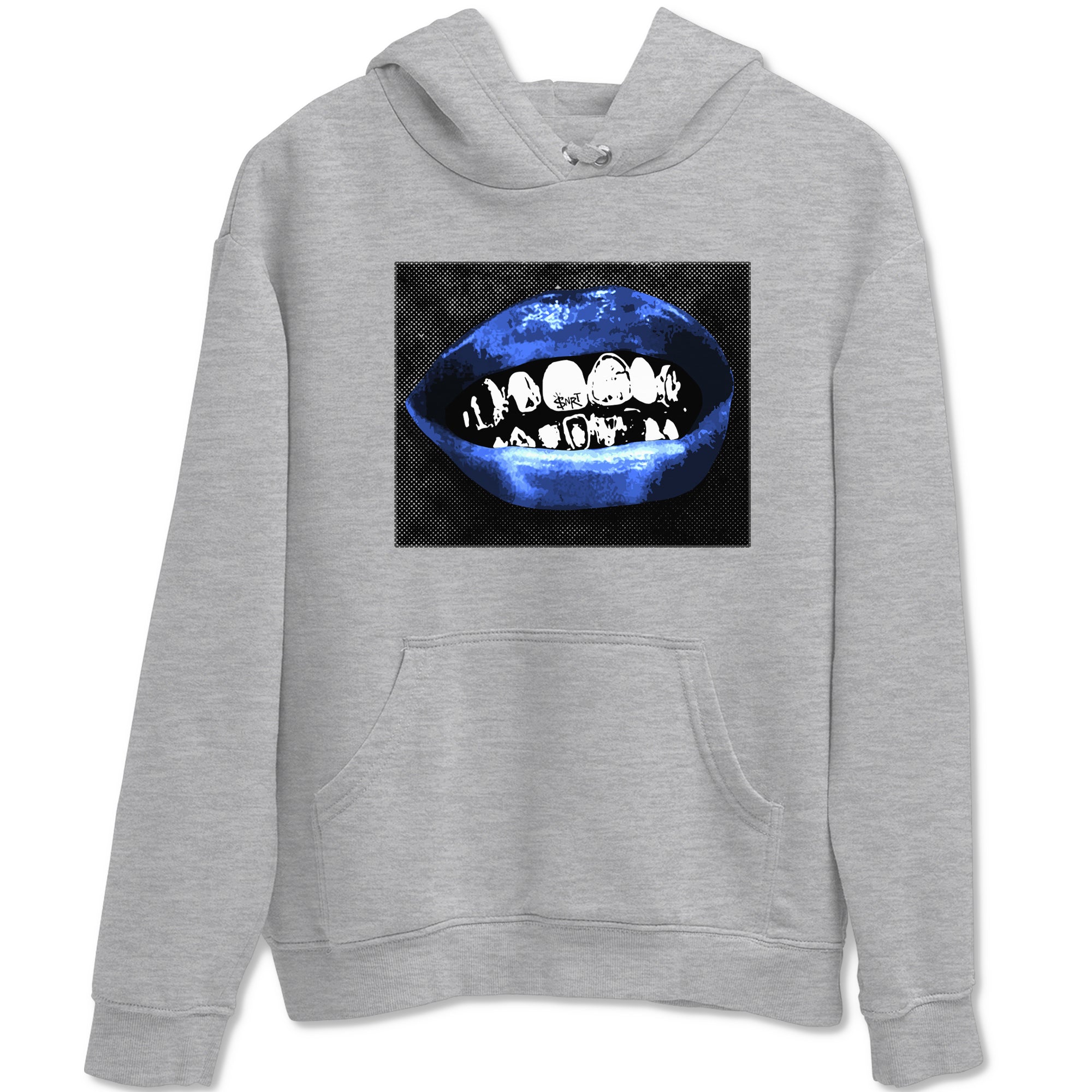 Grillz Lips snkmatch Tees - Air Foamposite One Royal