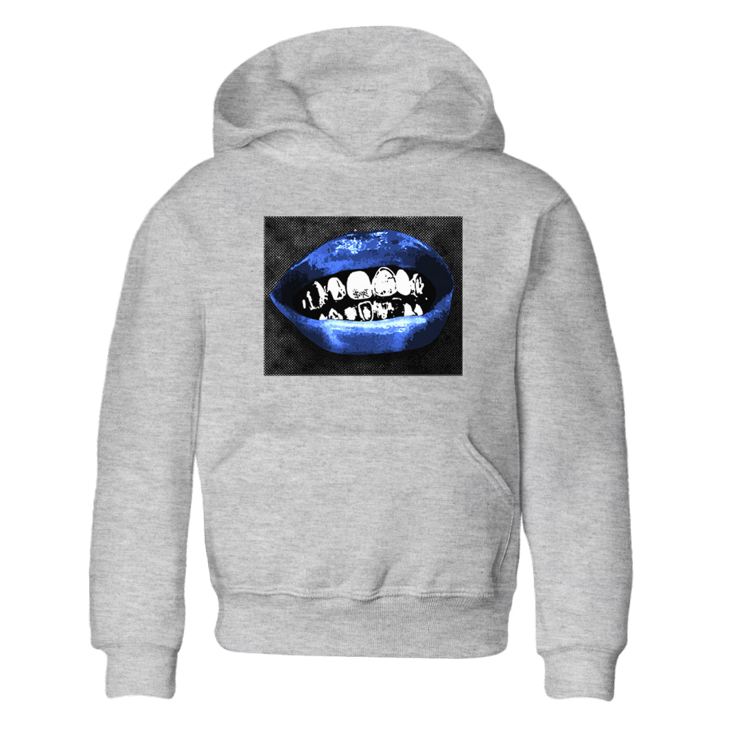 Grillz Lips snkmatch Tees Kids - Air Foamposite One Royal