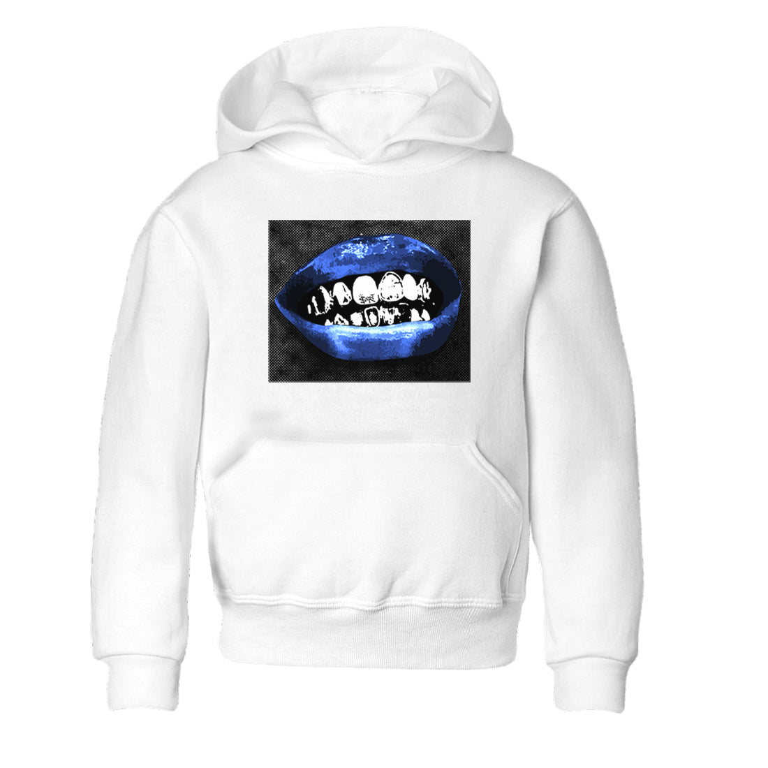 Grillz Lips snkmatch Tees Kids - Air Foamposite One Royal