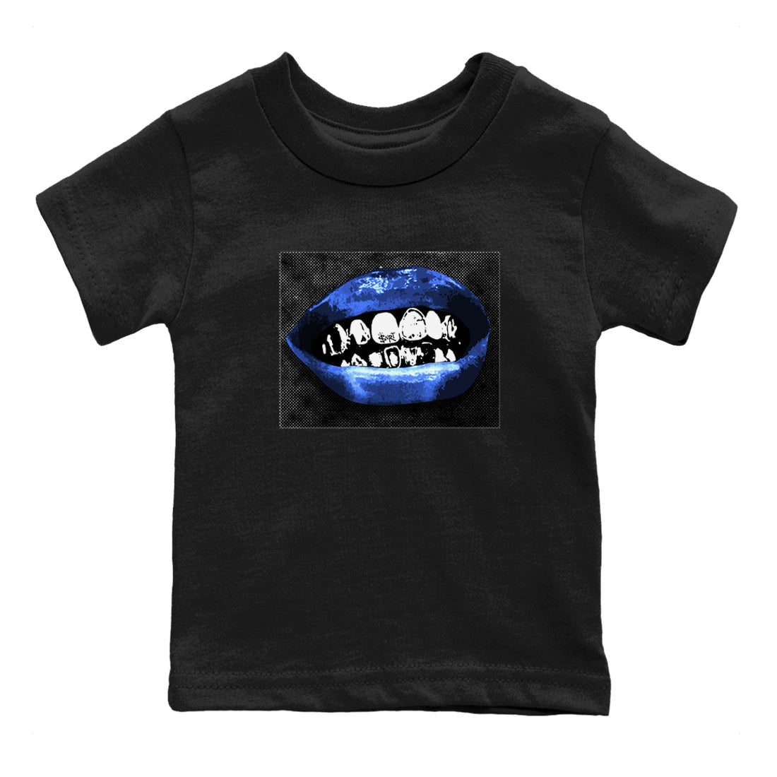 Grillz Lips snkmatch Tees Kids - Air Foamposite One Royal