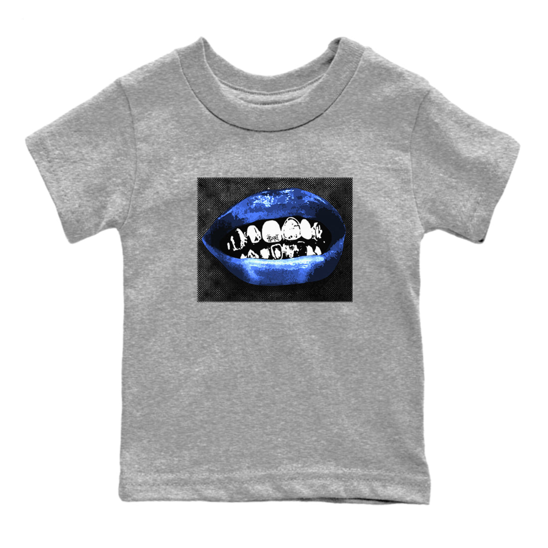 Grillz Lips snkmatch Tees Kids - Air Foamposite One Royal