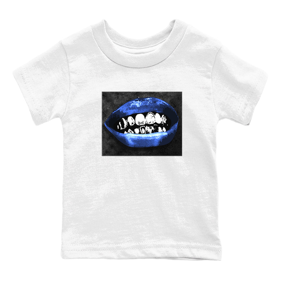 Grillz Lips snkmatch Tees Kids - Air Foamposite One Royal