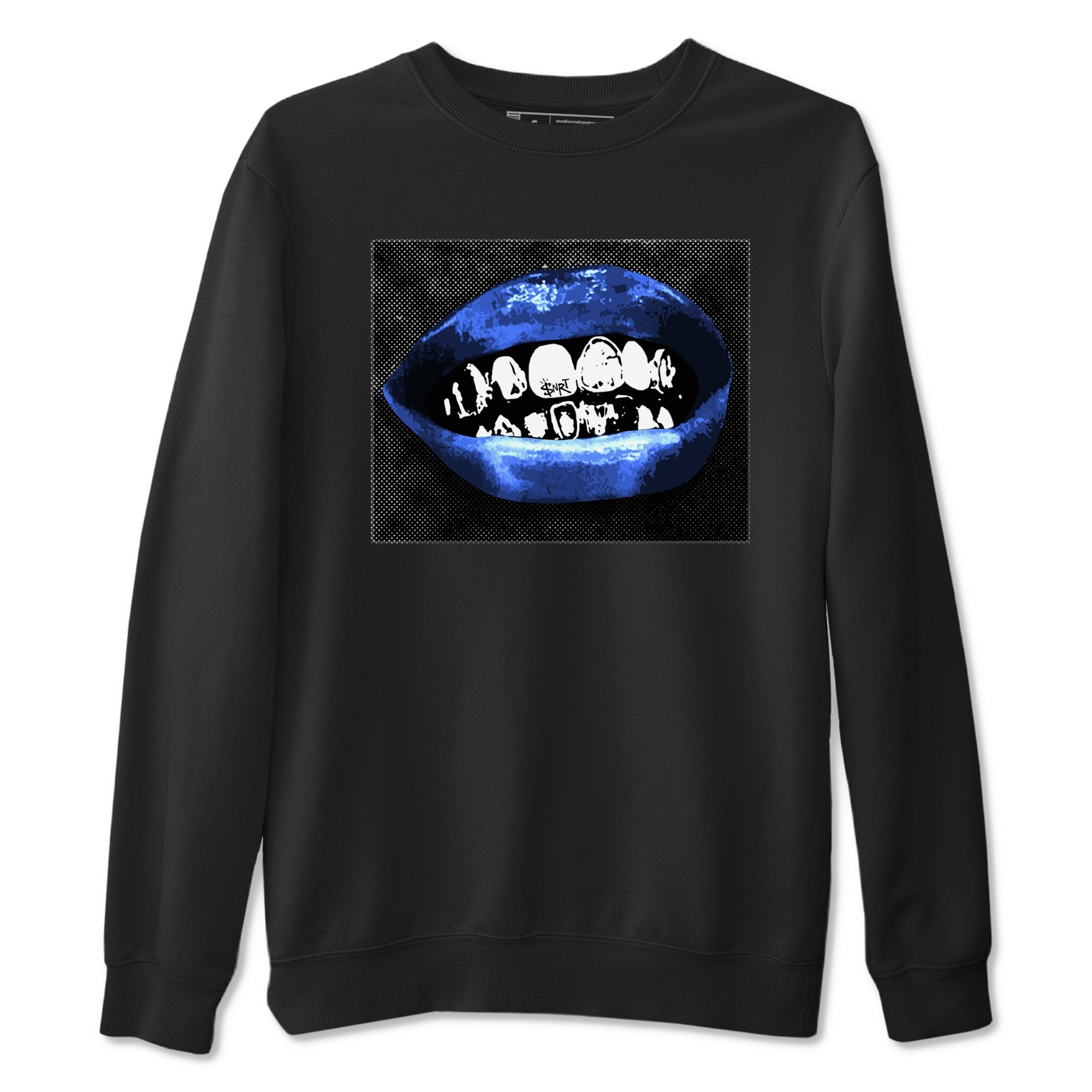 Grillz Lips snkmatch Tees - Air Foamposite One Royal