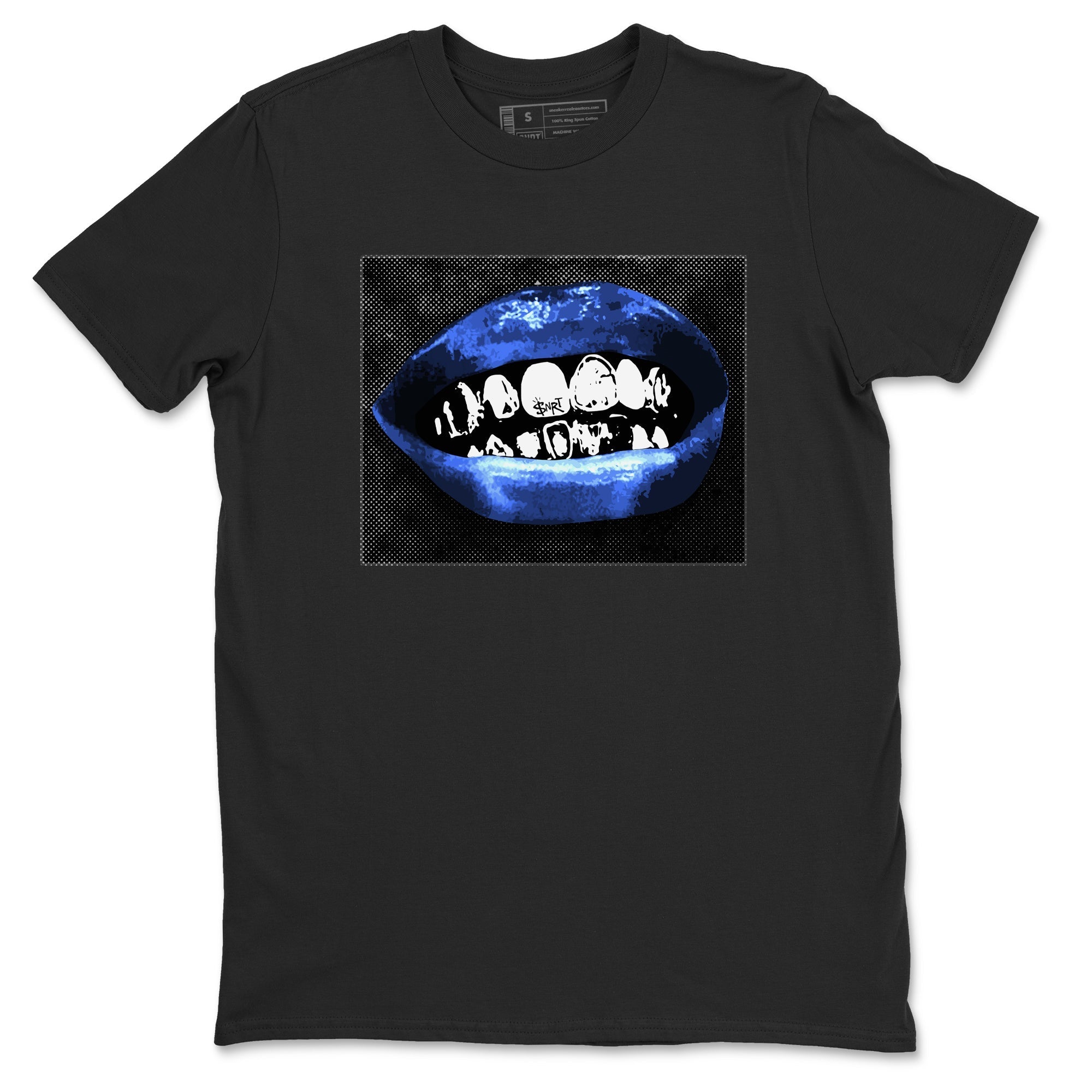 Grillz Lips snkmatch Tees - Air Foamposite One Royal