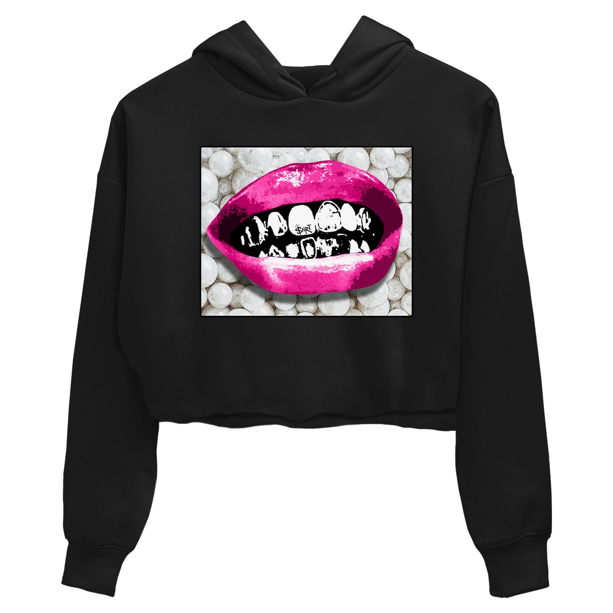 Grillz Lips snkmatch Women's Top - Nike KD 4 Aunt Pearl