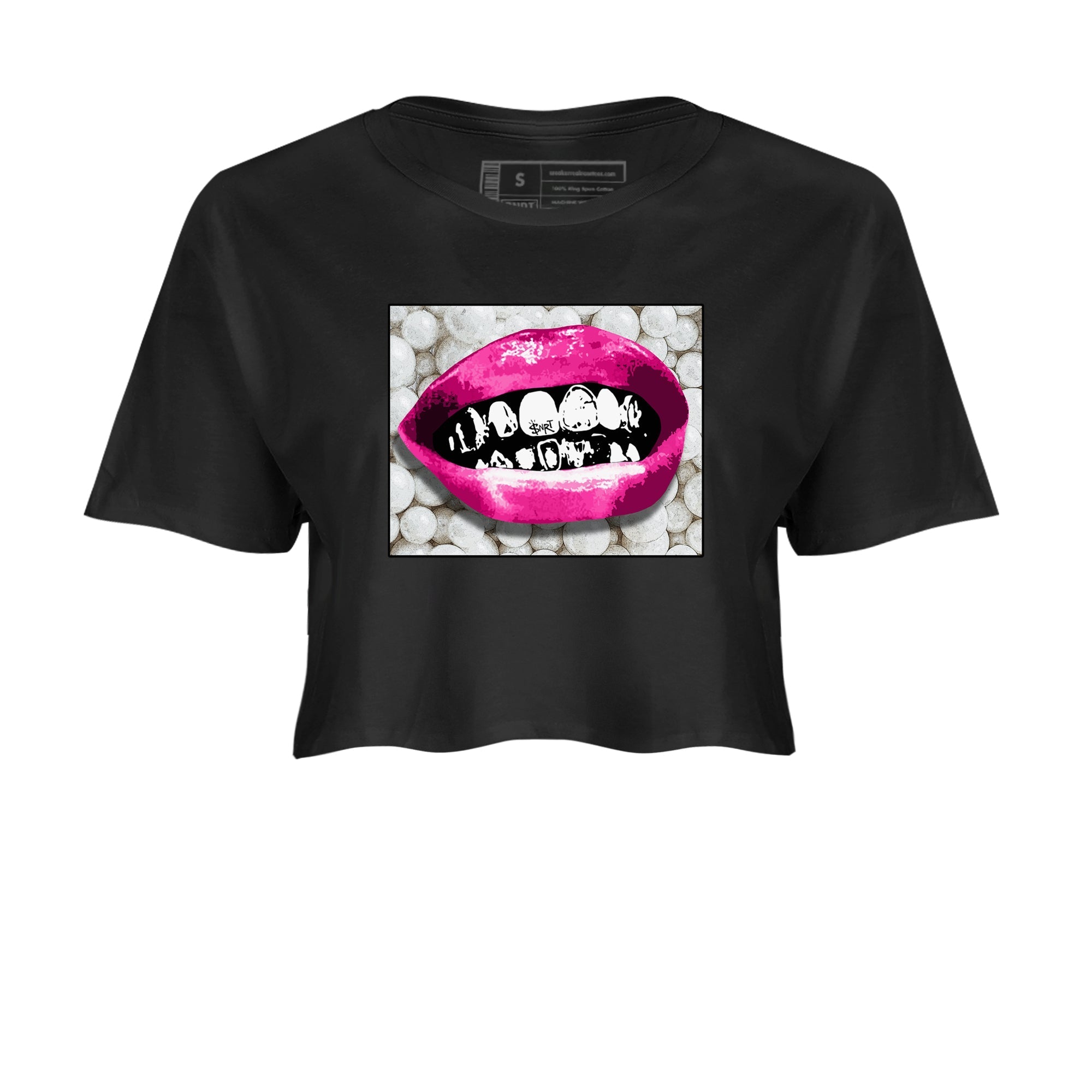 Grillz Lips snkmatch Women's Top - Nike KD 4 Aunt Pearl