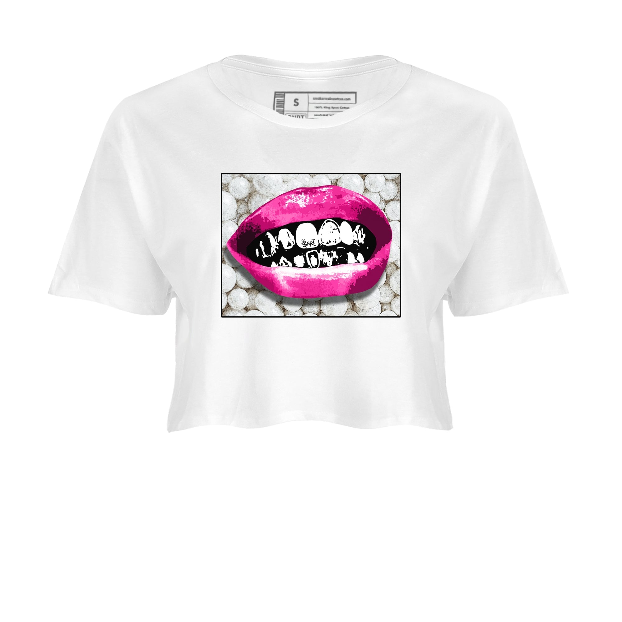 Grillz Lips snkmatch Women's Top - Nike KD 4 Aunt Pearl