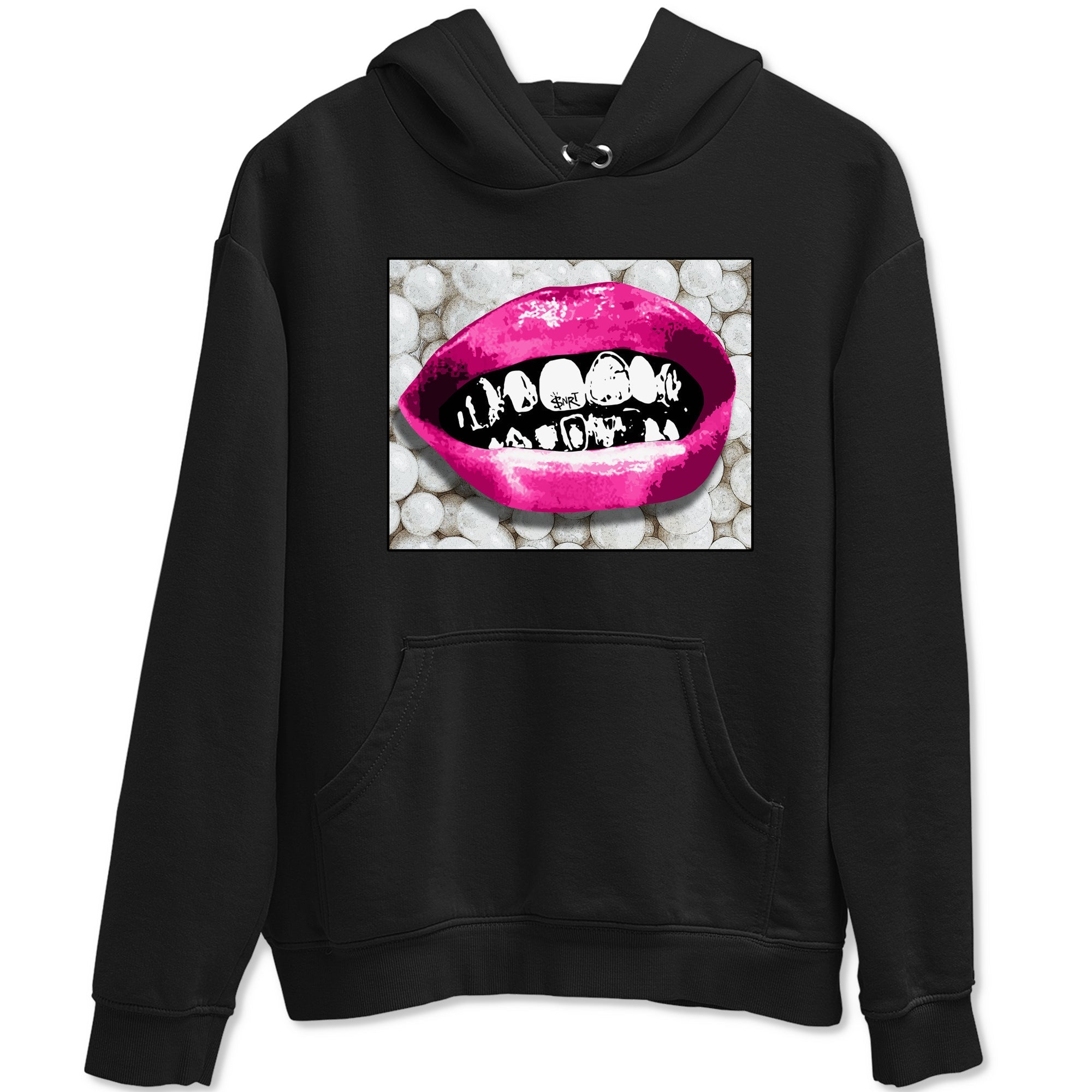 Grillz Lips snkmatch Tees - Nike KD 4 Aunt Pearl