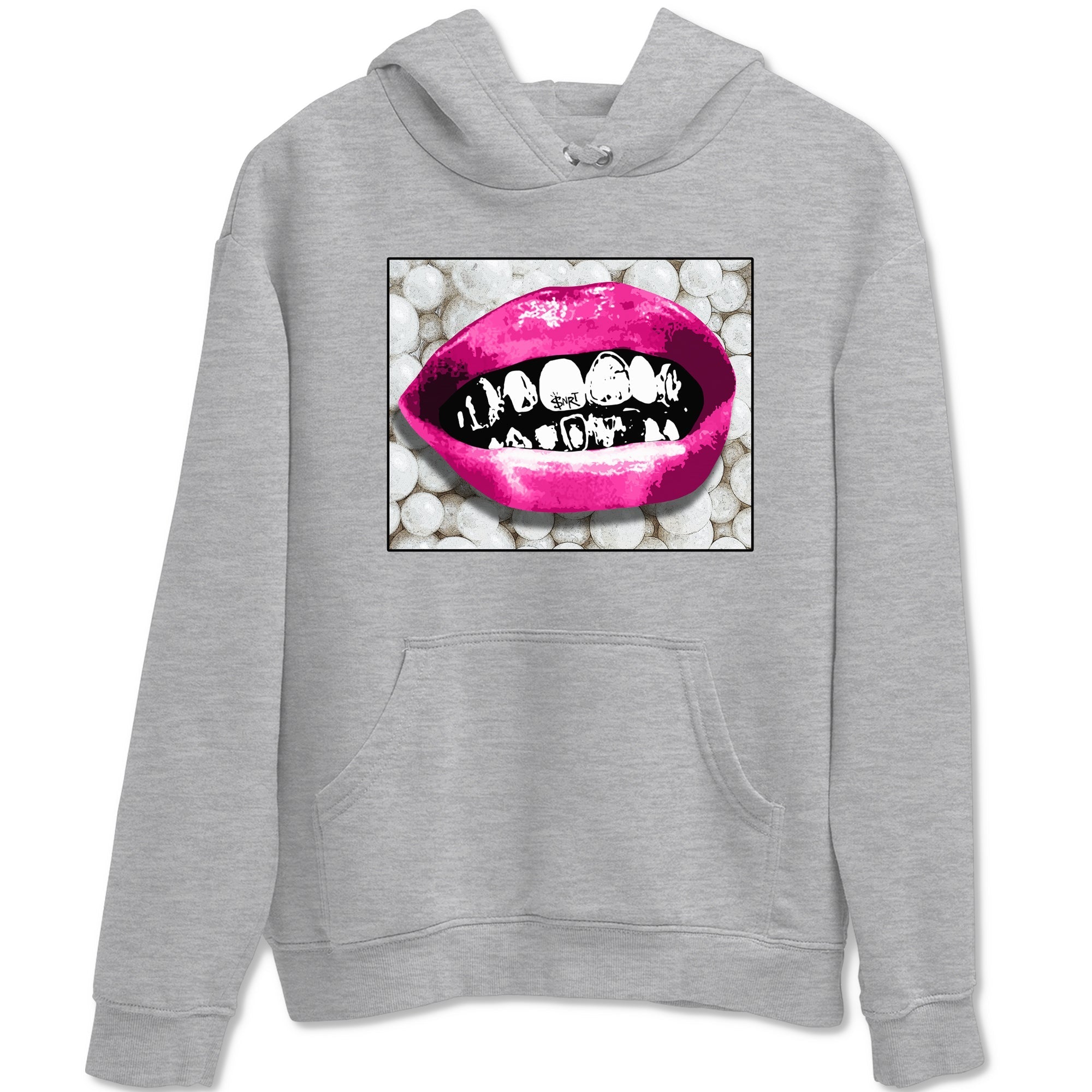 Grillz Lips snkmatch Tees - Nike KD 4 Aunt Pearl