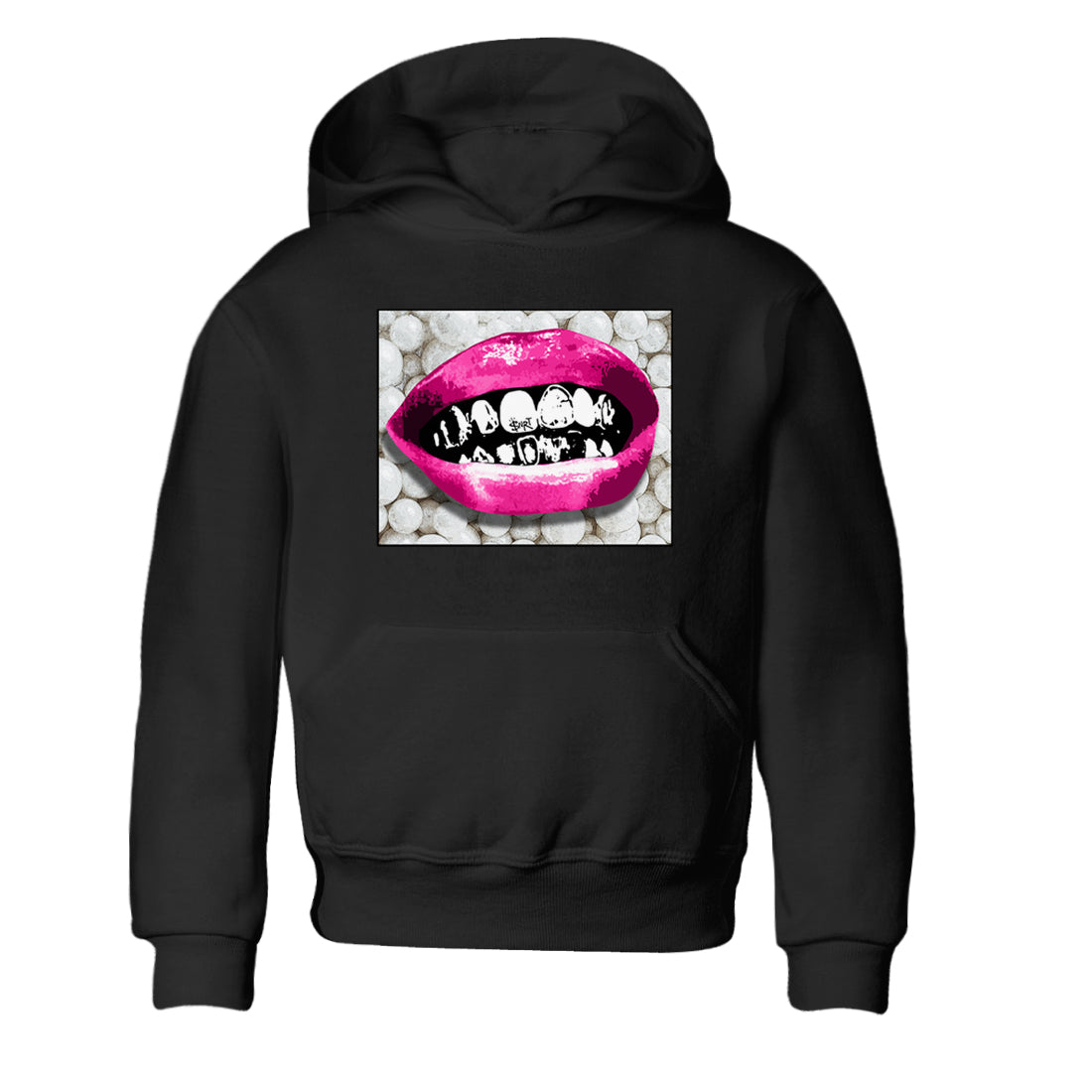 Grillz Lips snkmatch Tees Kids - Nike KD 4 Aunt Pearl