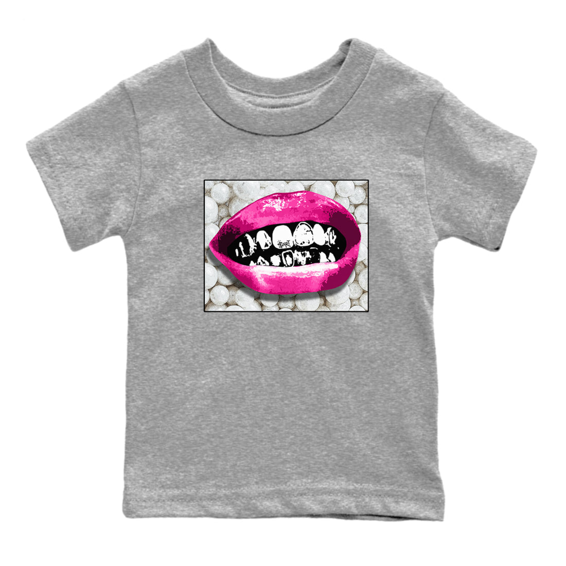 Grillz Lips snkmatch Tees Kids - Nike KD 4 Aunt Pearl