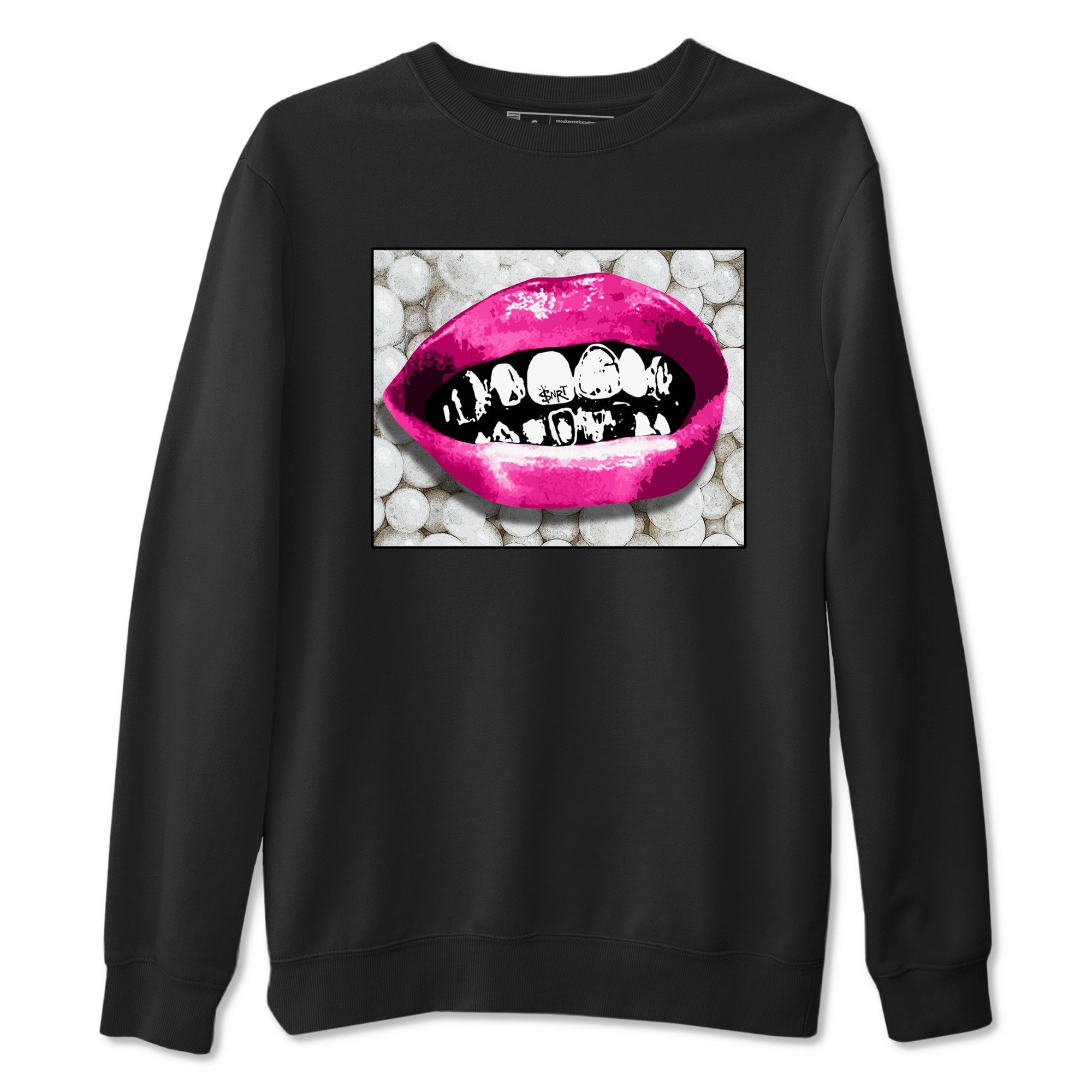 Grillz Lips snkmatch Tees - Nike KD 4 Aunt Pearl