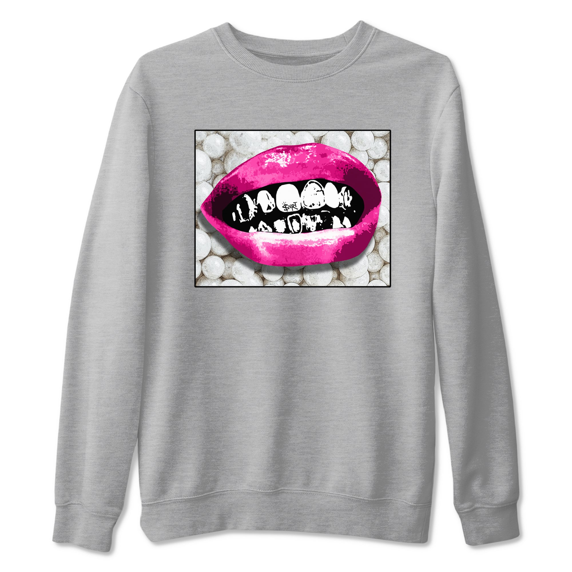 Grillz Lips snkmatch Tees - Nike KD 4 Aunt Pearl