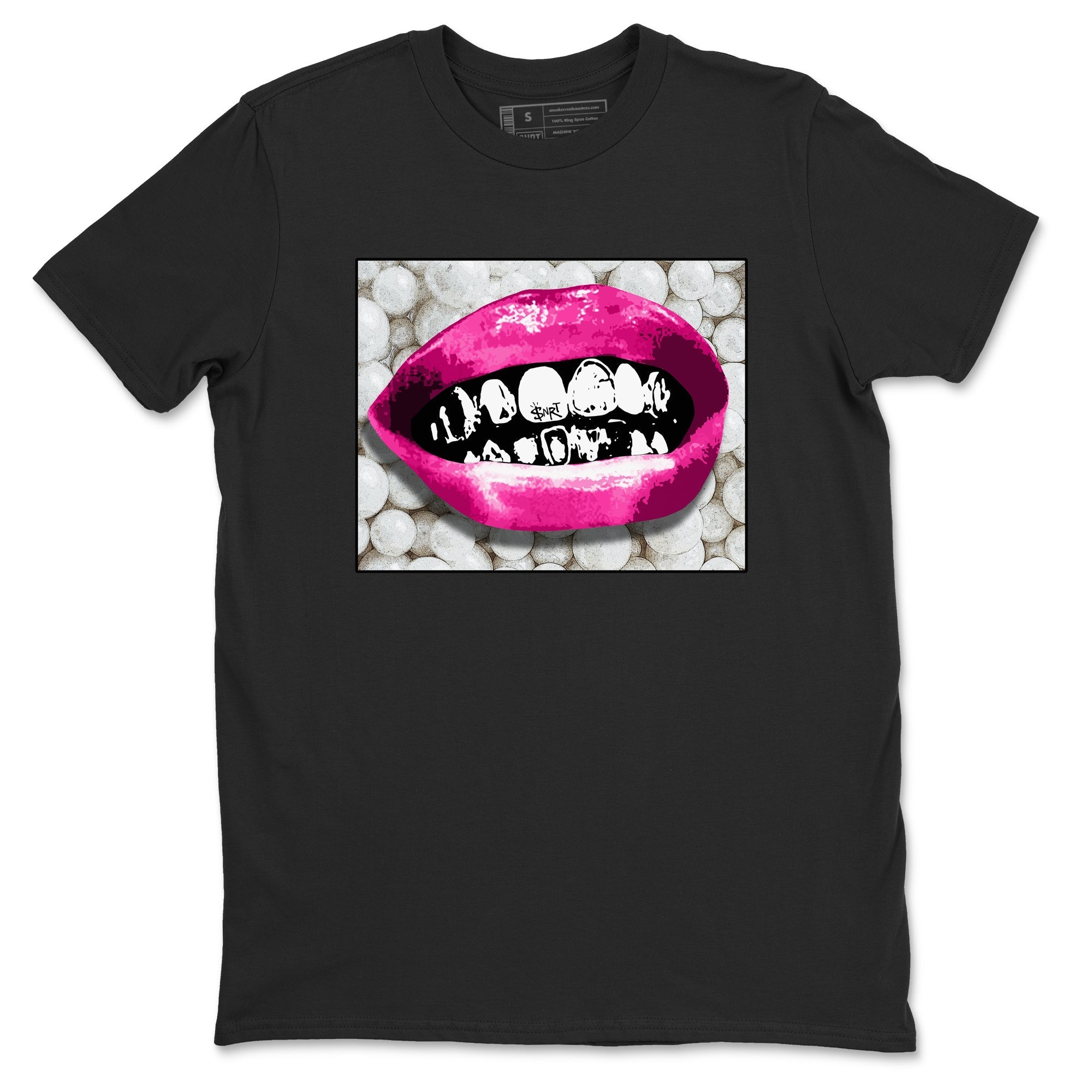 Grillz Lips snkmatch Tees - Nike KD 4 Aunt Pearl