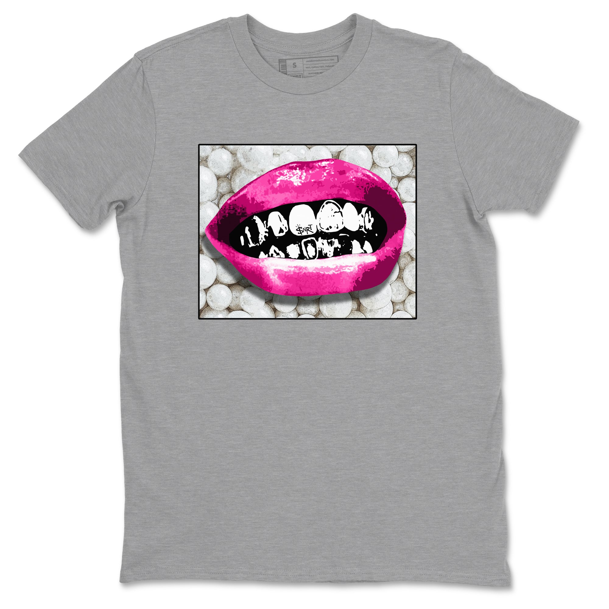 Grillz Lips snkmatch Tees - Nike KD 4 Aunt Pearl