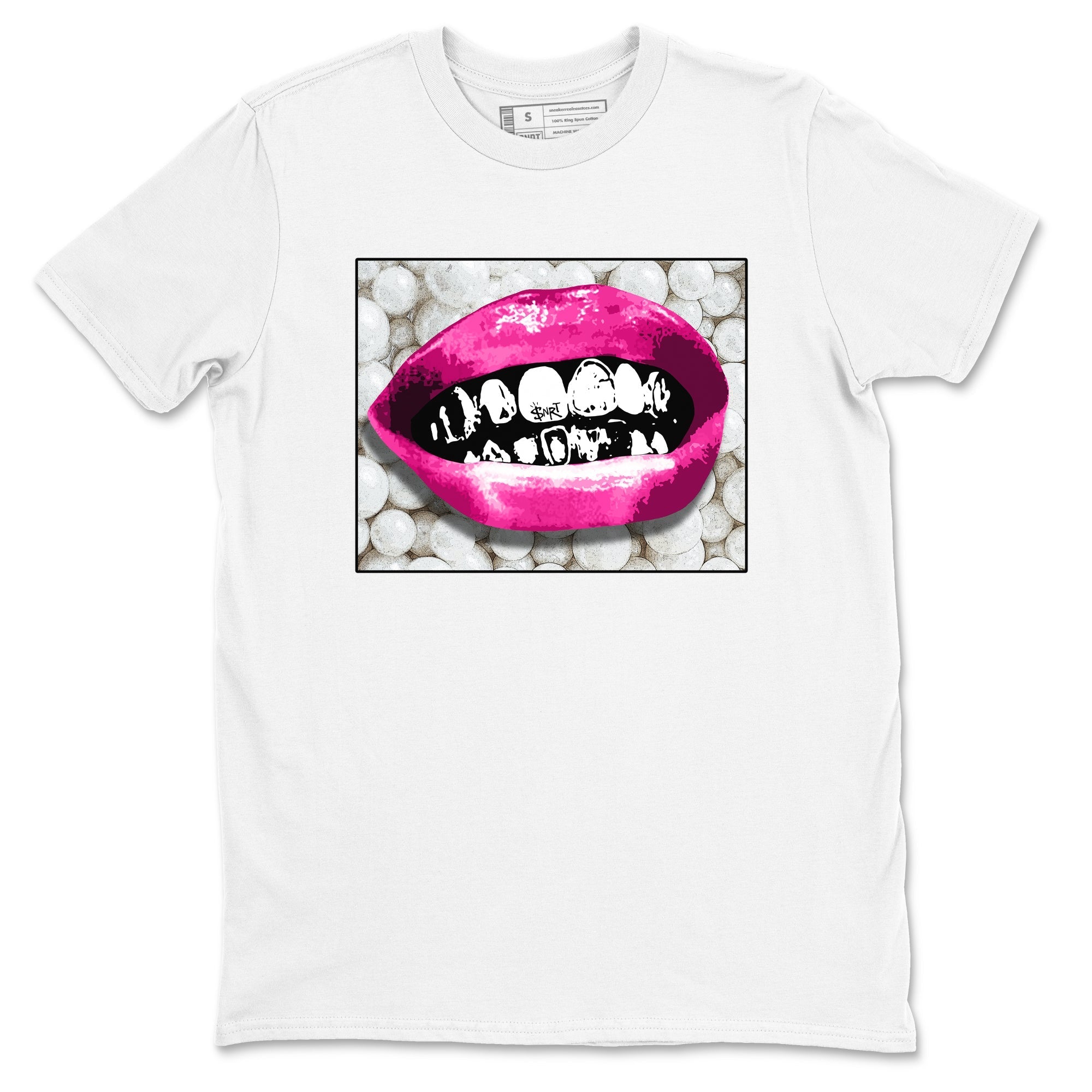 Grillz Lips snkmatch Tees - Nike KD 4 Aunt Pearl