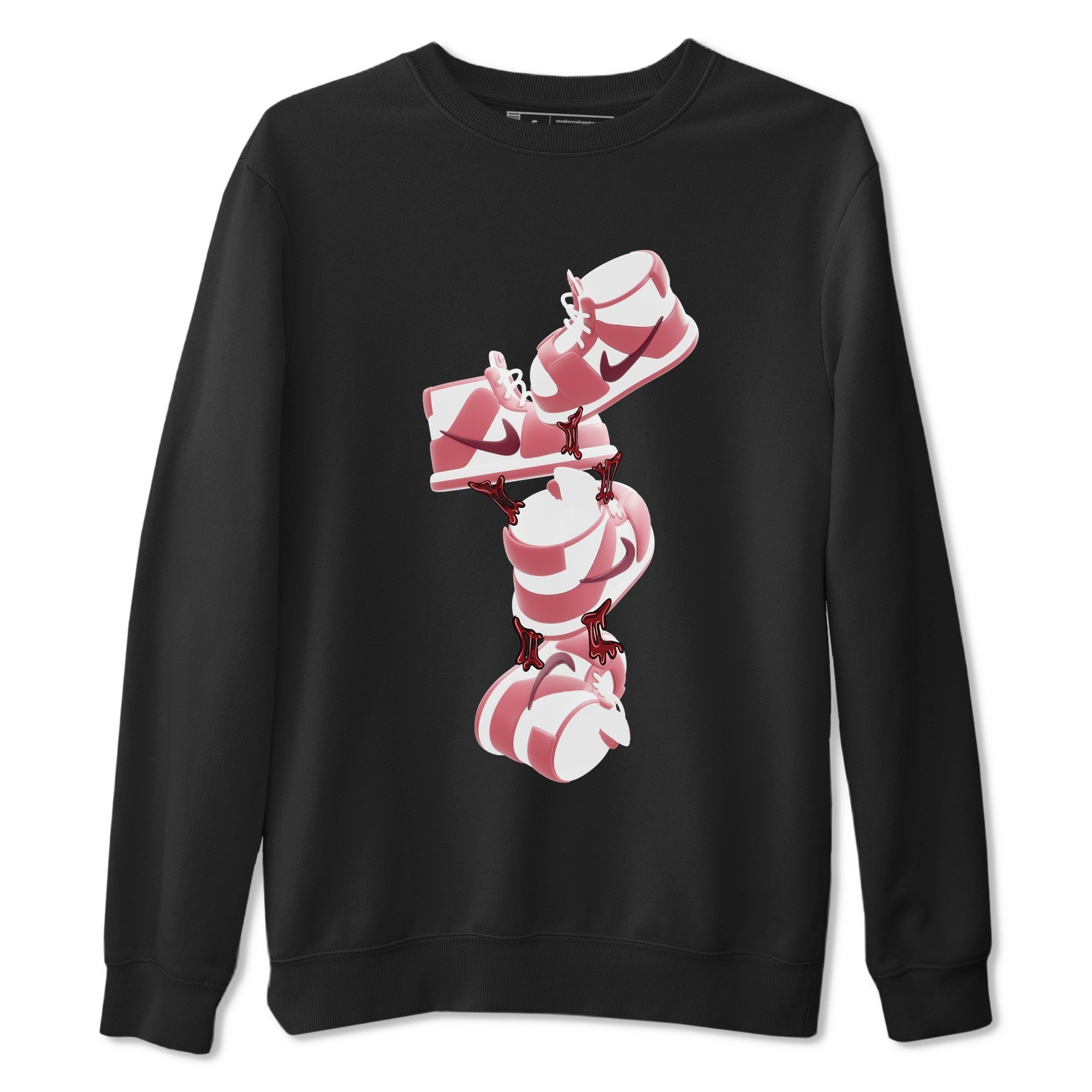 Gum Stuck On Shoes snkmatch Tee - Dunk Valentines Day 2024