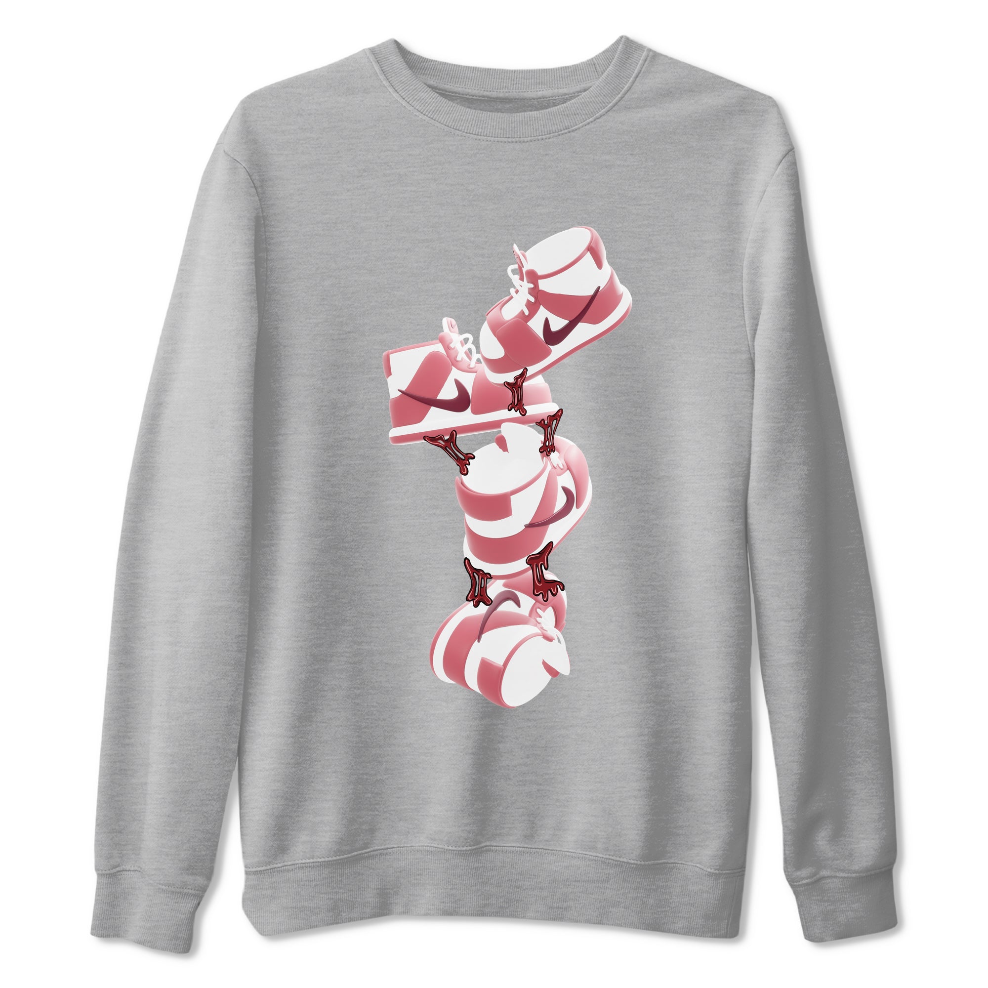 Gum Stuck On Shoes snkmatch Tee - Dunk Valentines Day 2024