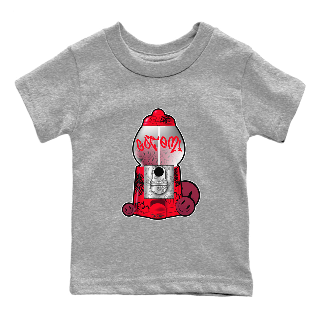 Gumball Machine snkmatch Tees Kids - Air Force 1 Layers Of Love