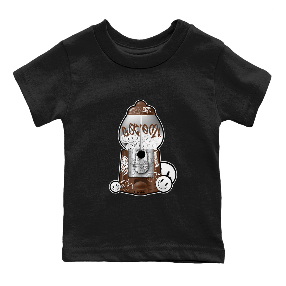 Gumball Machine snkmatch Tee Kids - Air Force 1 Chocolate