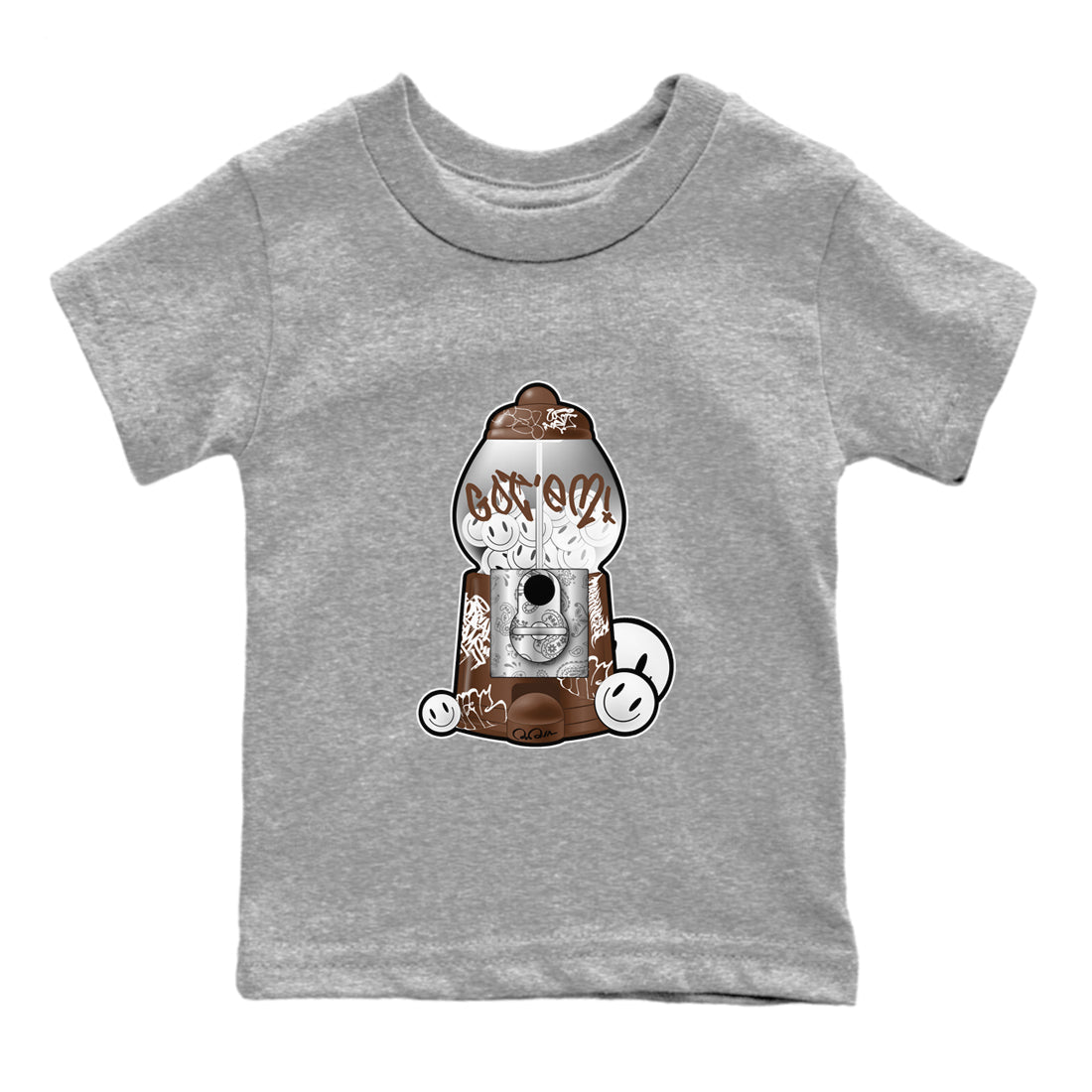 Gumball Machine snkmatch Tee Kids - Air Force 1 Chocolate