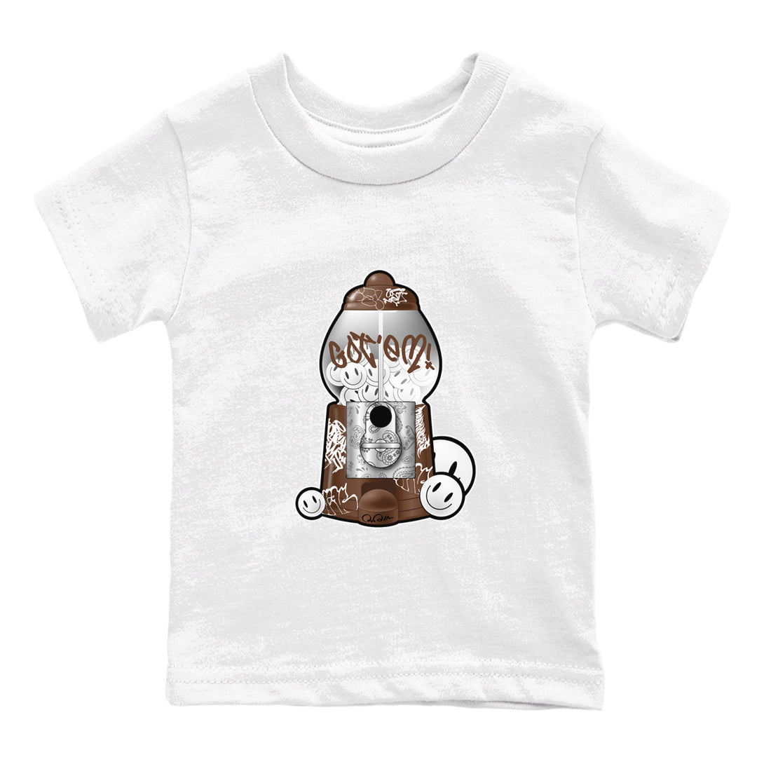 Gumball Machine snkmatch Tee Kids - Air Force 1 Chocolate