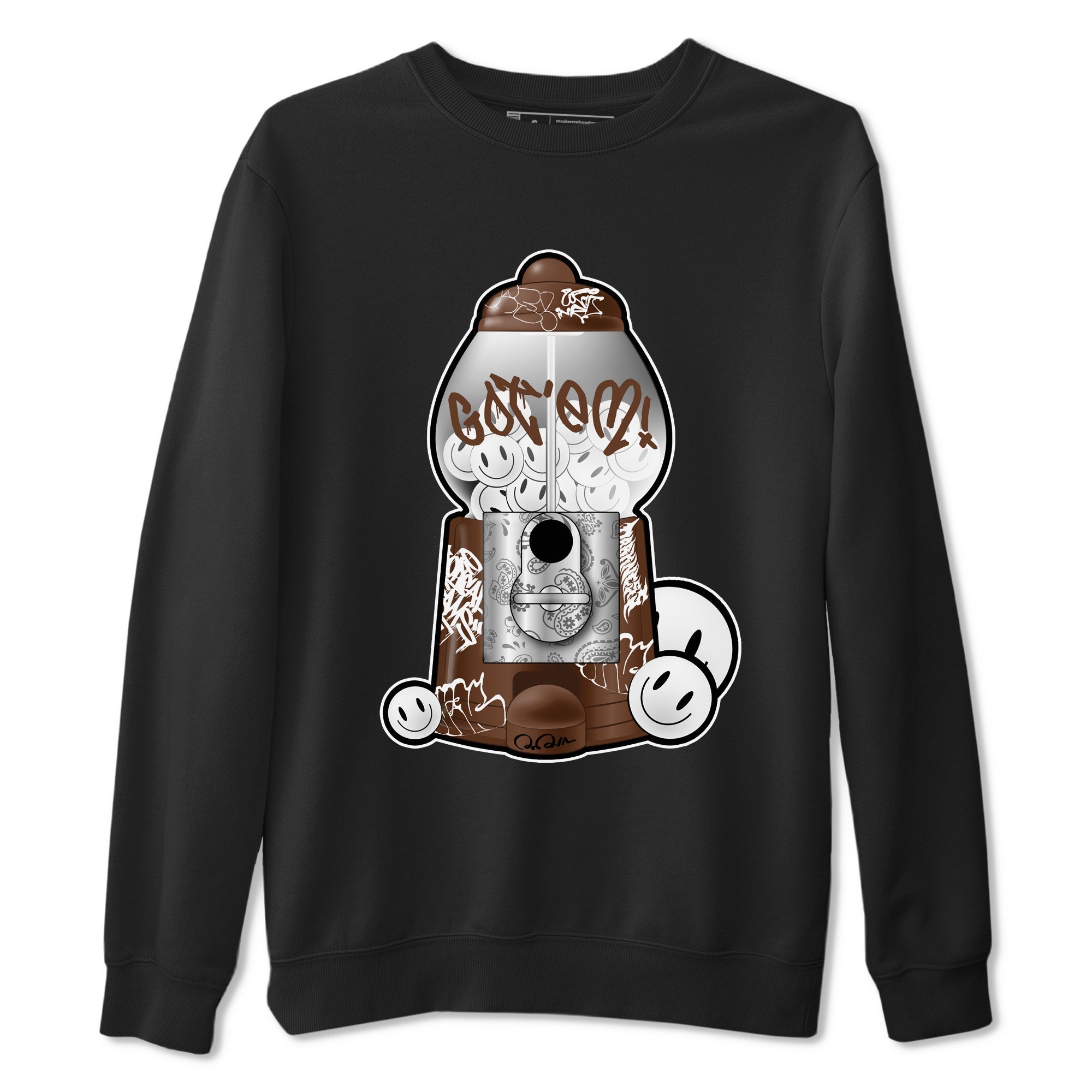 Gumball Machine snkmatch Tee - Air Force 1 Chocolate