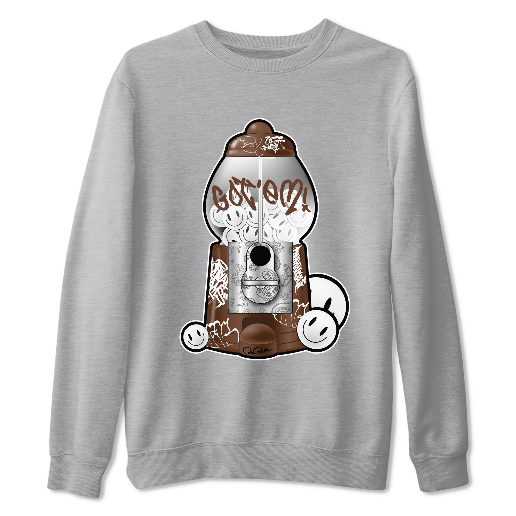 Gumball Machine snkmatch Tee - Air Force 1 Chocolate